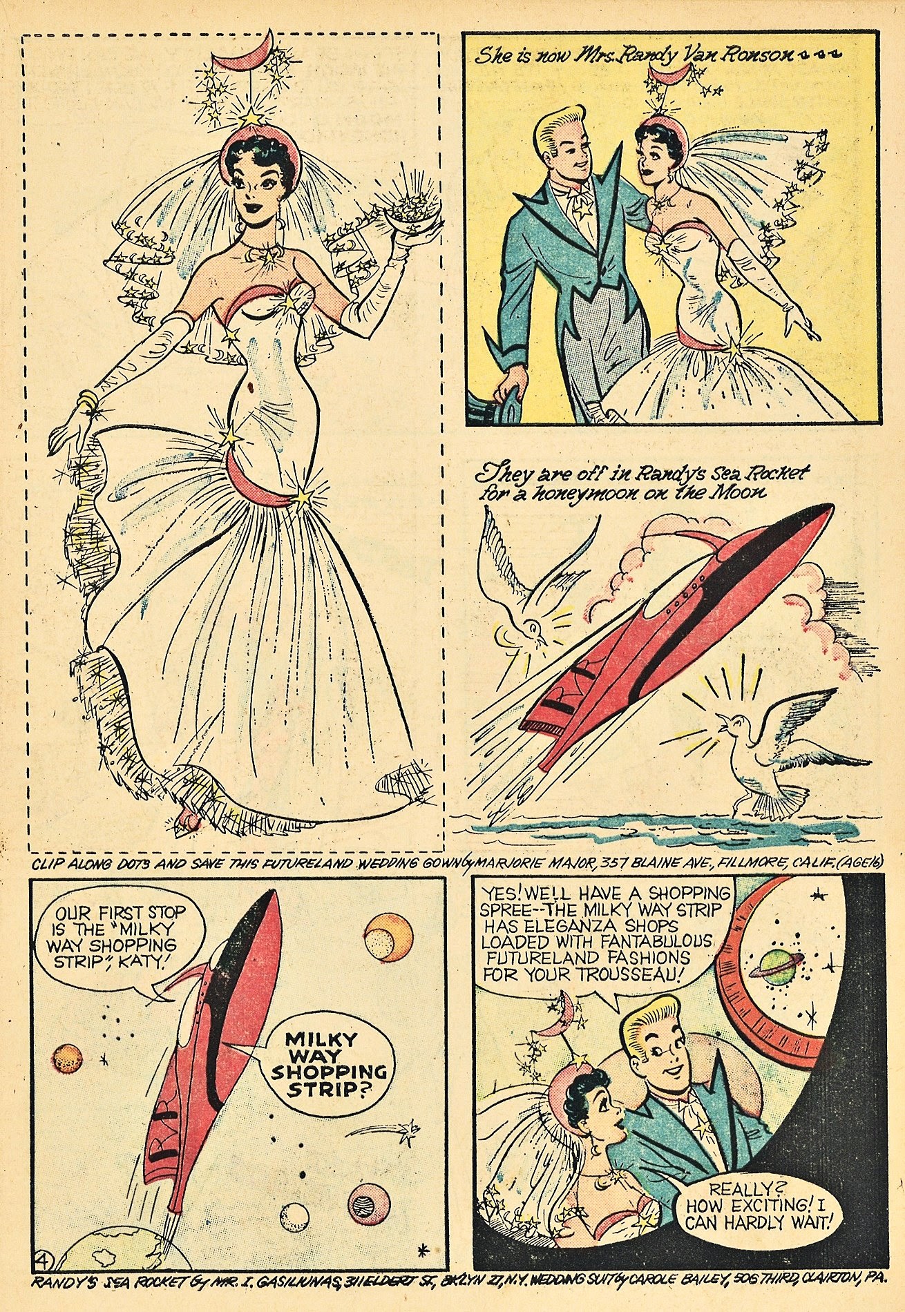 Read online Katy Keene Annual comic -  Issue #5 - 67