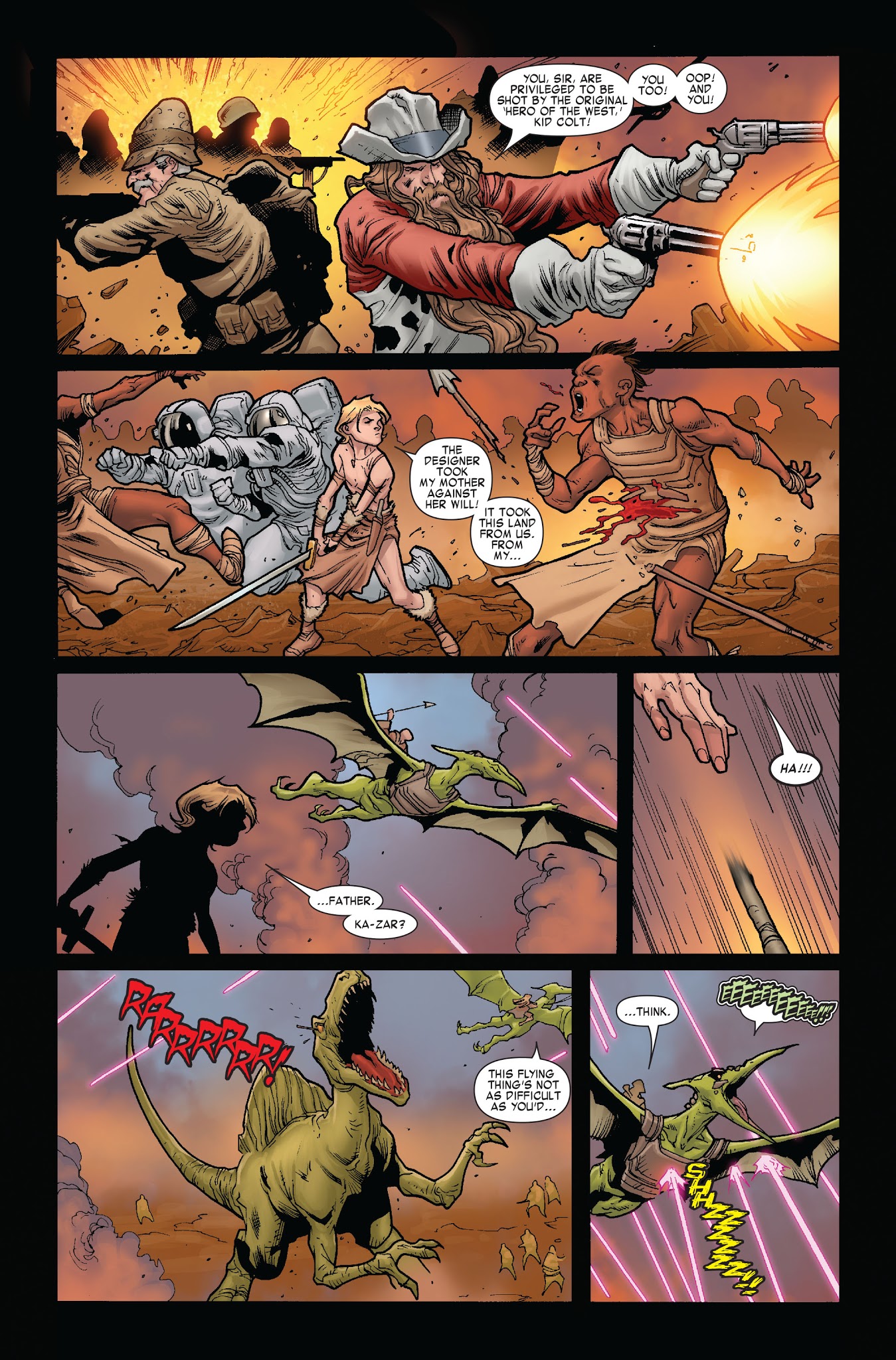 Read online Skaar: King of the Savage Land comic -  Issue # TPB - 102