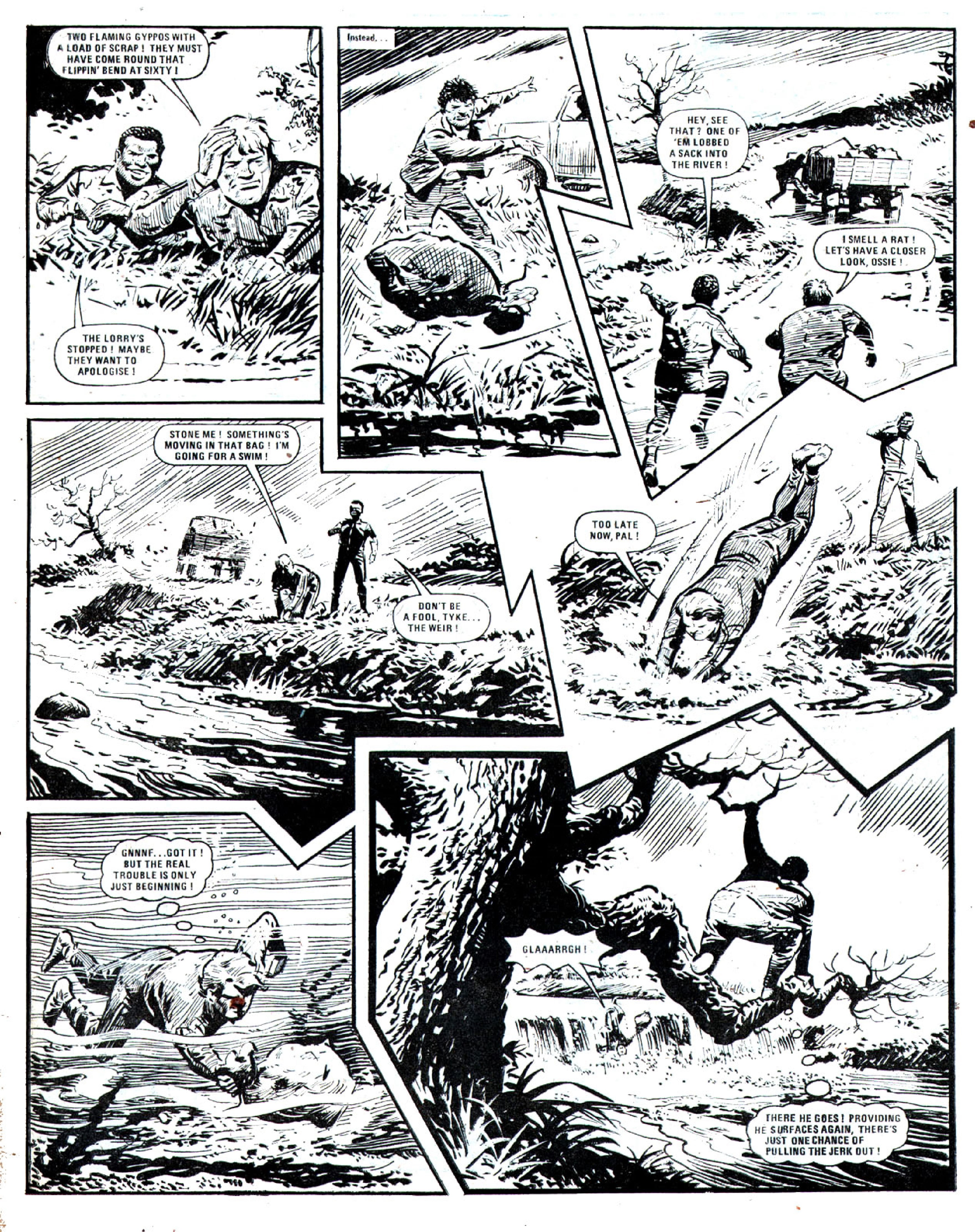 Read online Action (1976) comic -  Issue #53 - 25