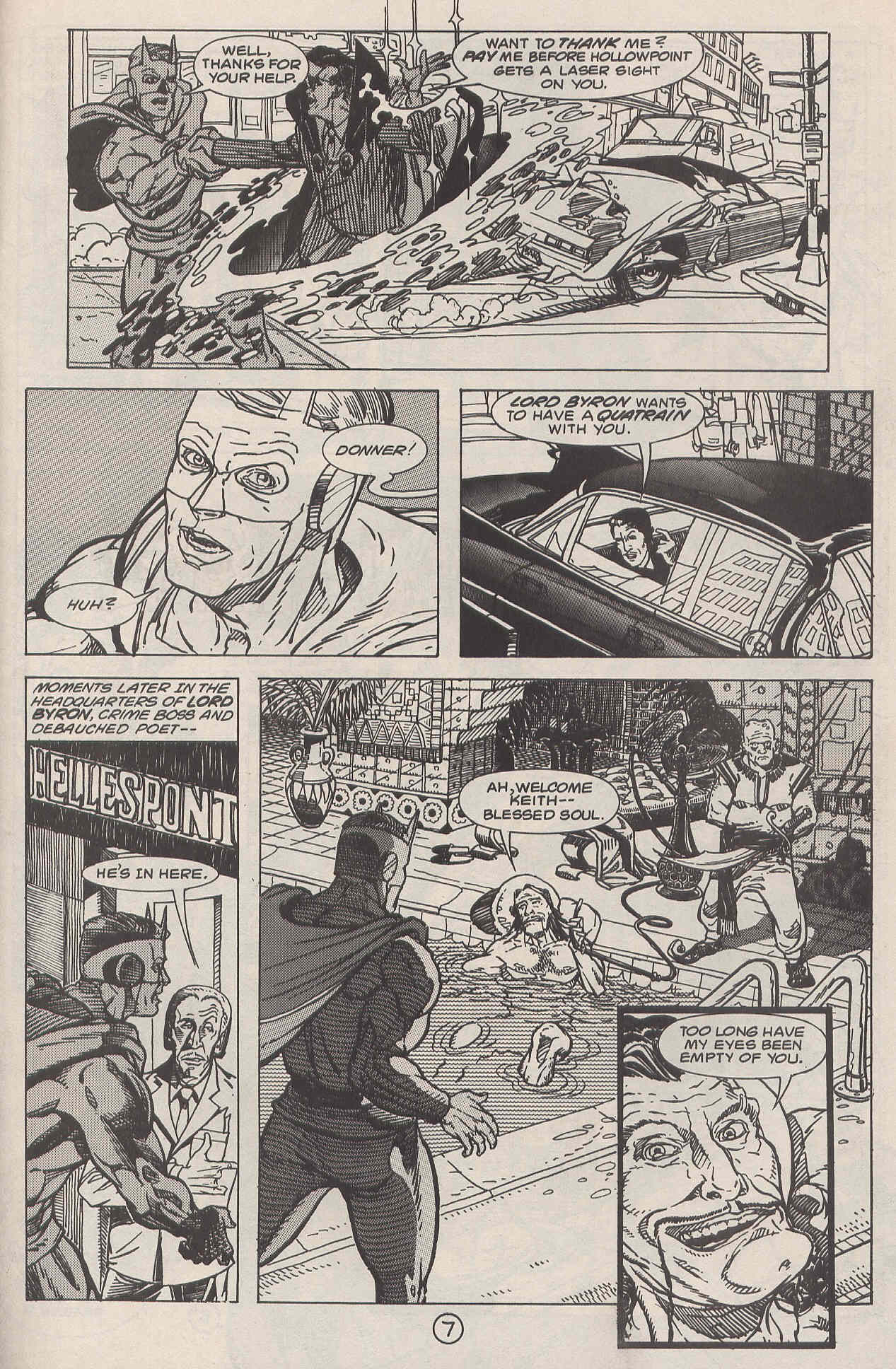 Read online Man-Eating Cow comic -  Issue #5 - 8