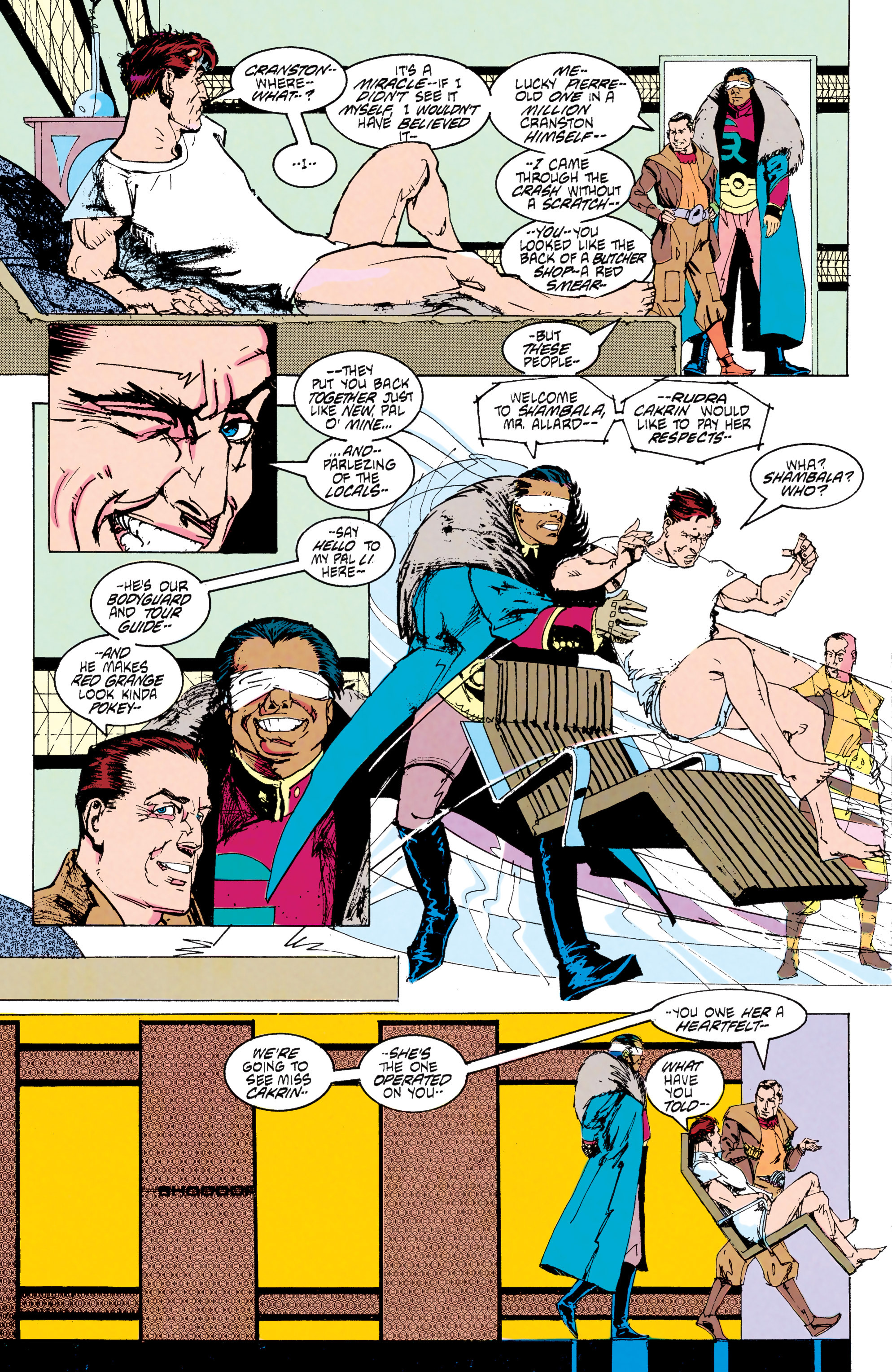 Read online The Shadow: Blood & Judgment comic -  Issue # Full - 49