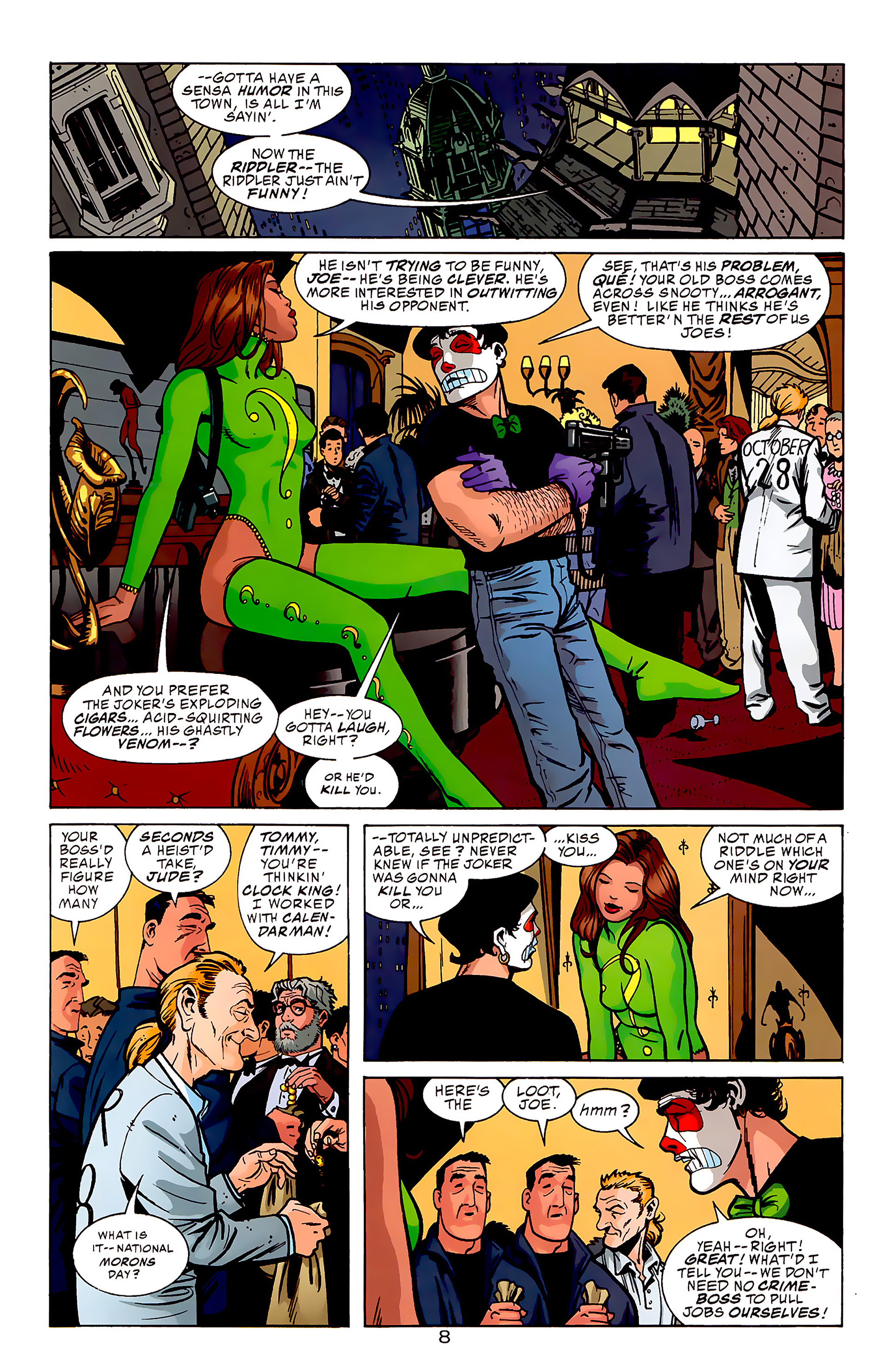 Read online Batman And Superman: World's Finest comic -  Issue #2 - 9