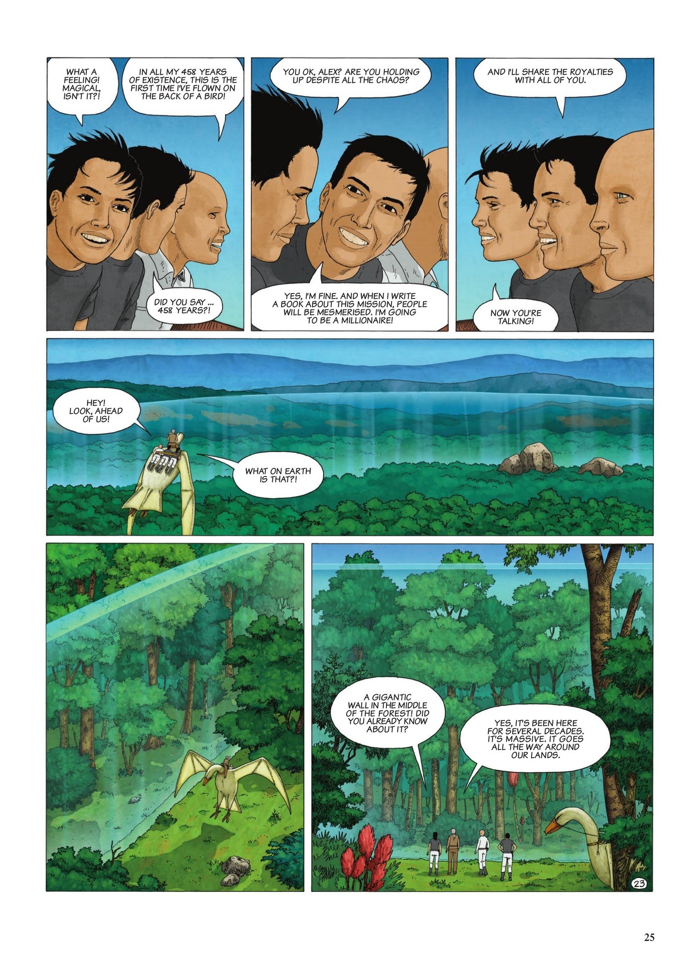 Read online Return to Aldebaran comic -  Issue #3 - 27