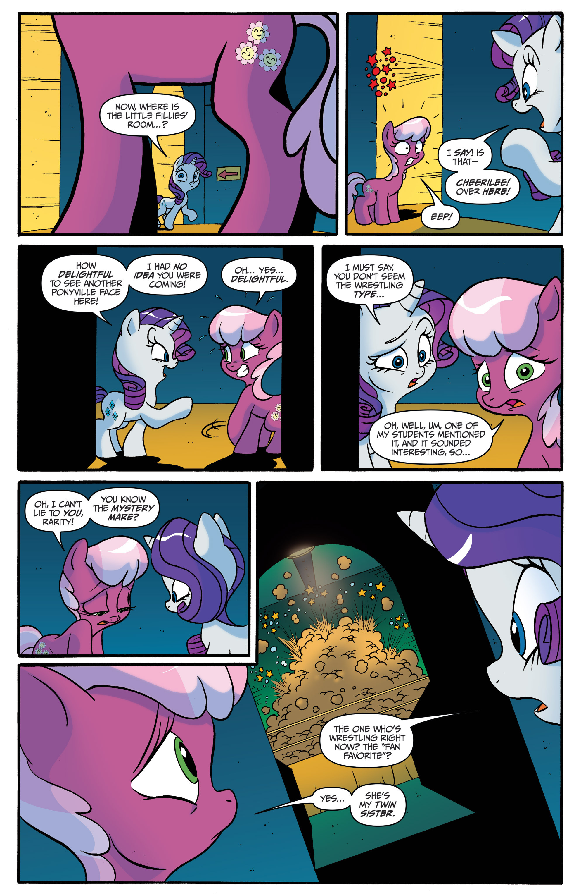Read online My Little Pony: Friendship is Magic comic -  Issue #29 - 5