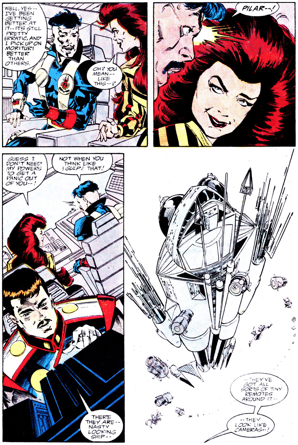 Read online Strikeforce: Morituri comic -  Issue #16 - 14