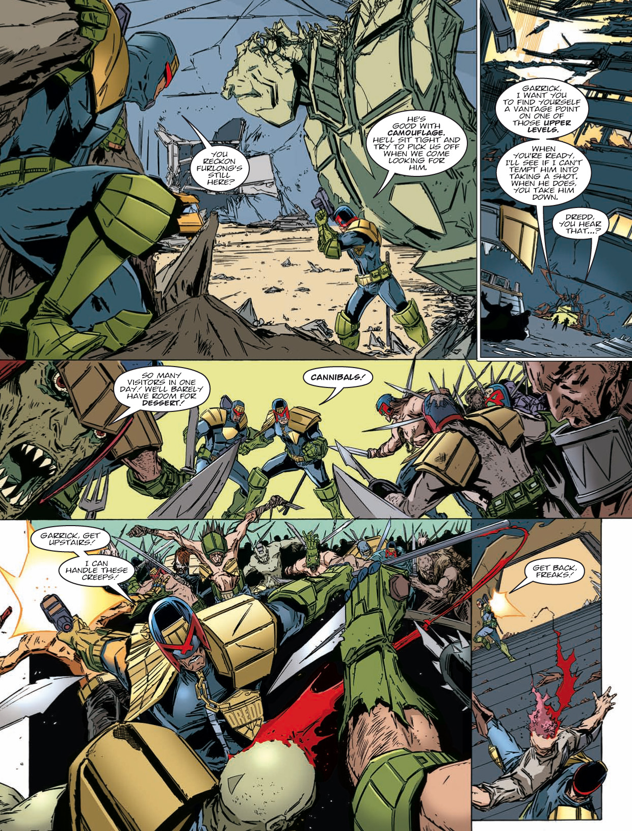 Read online Judge Dredd Megazine (Vol. 5) comic -  Issue #342 - 10