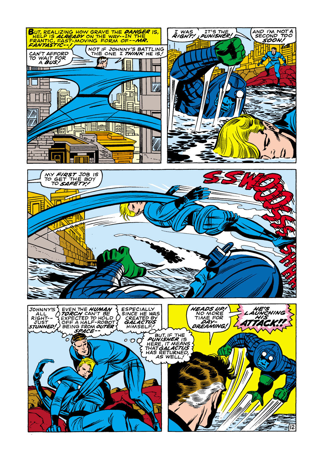 Read online Fantastic Four (1961) comic -  Issue #74 - 13