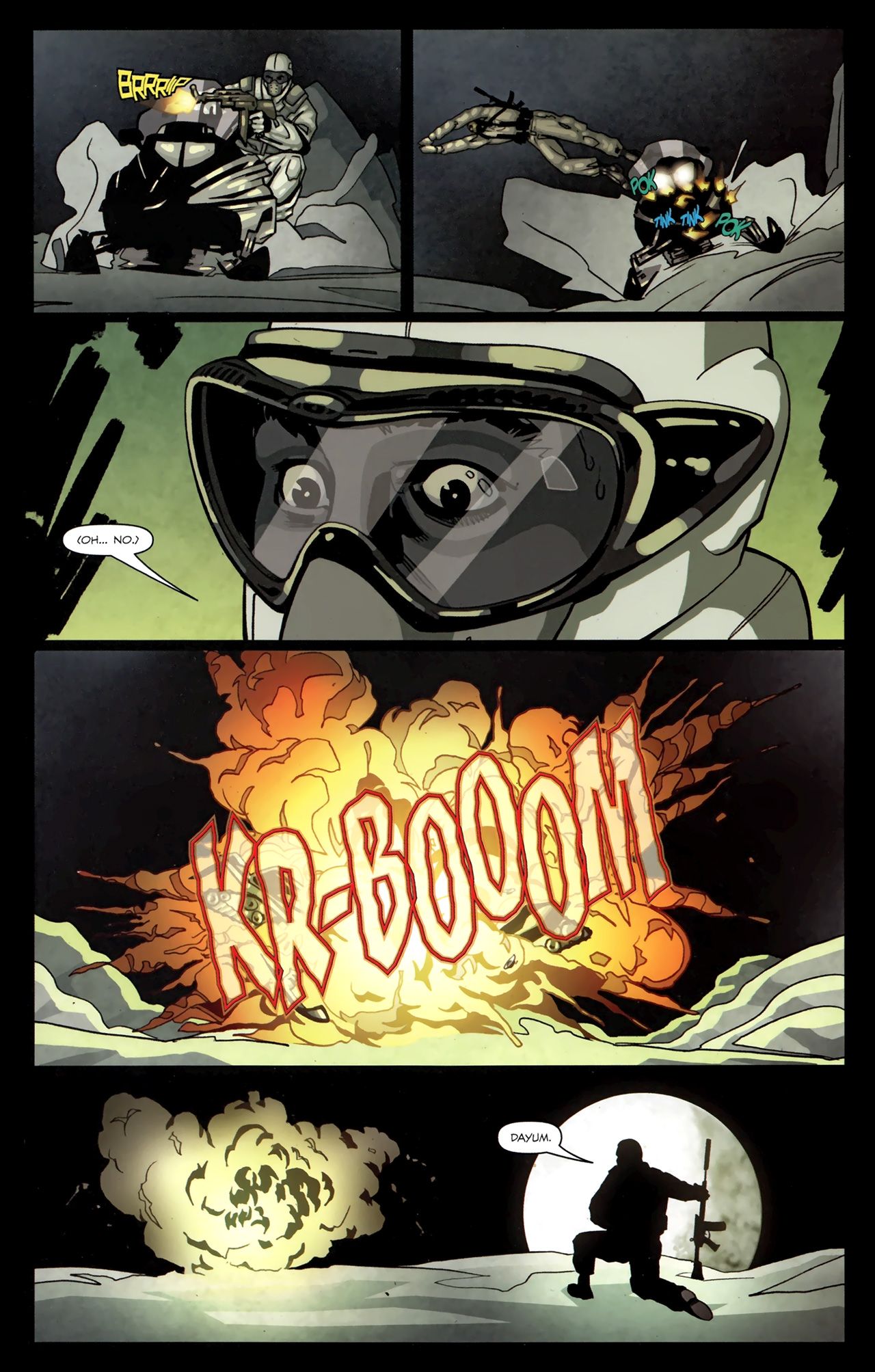 Read online A-Team: Shotgun Wedding comic -  Issue #1 - 19