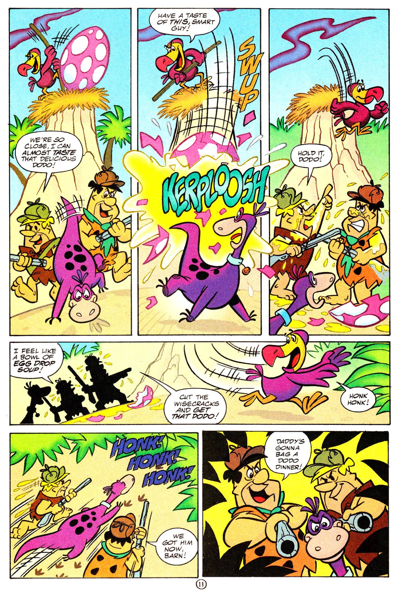 Read online The Flintstones and the Jetsons comic -  Issue #6 - 15