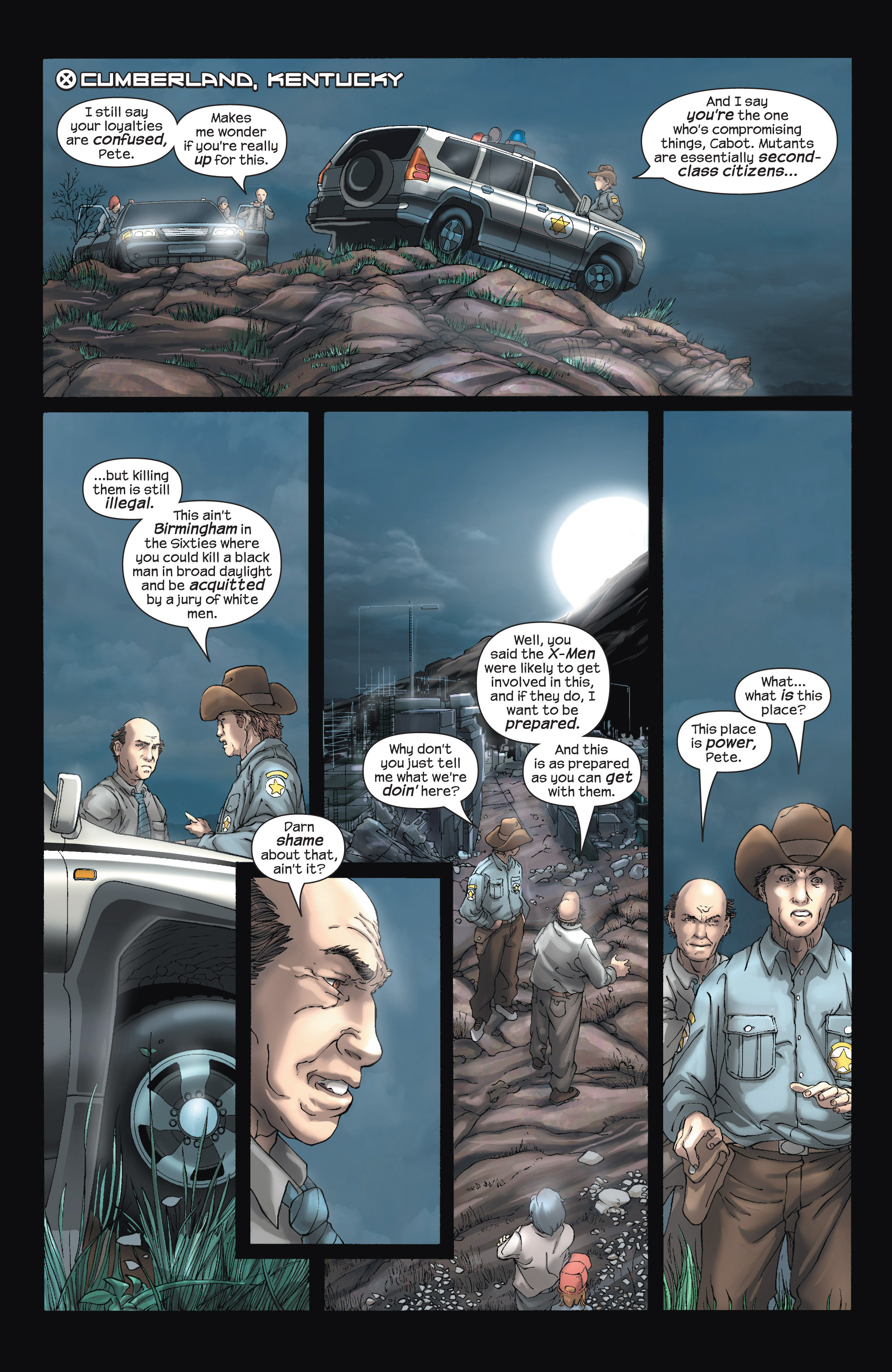 Read online Uncanny X-Men (1963) comic -  Issue #439 - 3