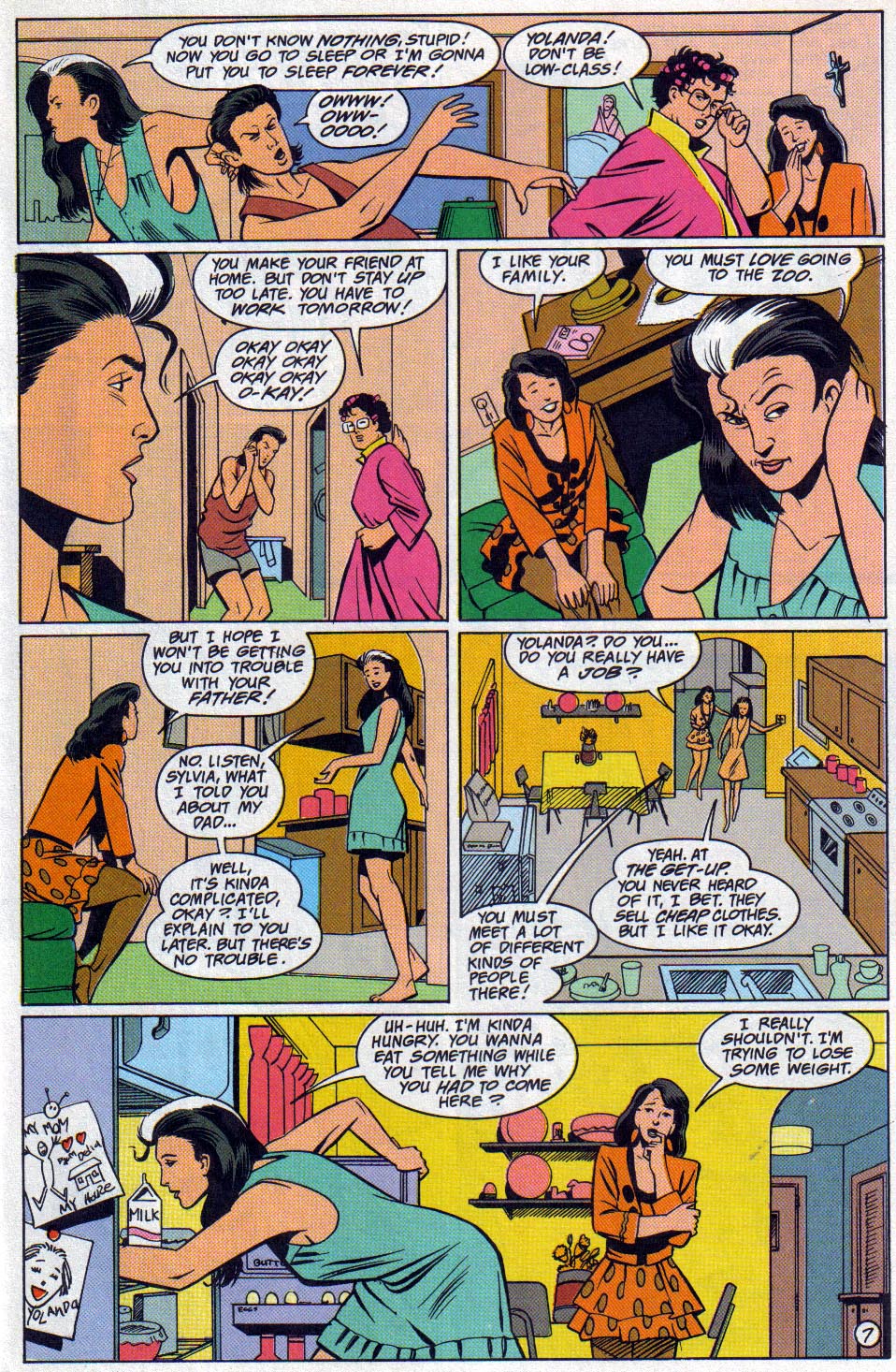 Read online El Diablo (1989) comic -  Issue #9 - 8