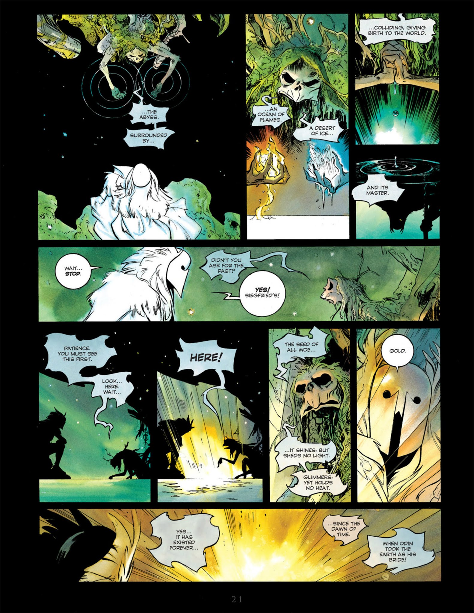 Read online Siegfried comic -  Issue # TPB 1 - 16