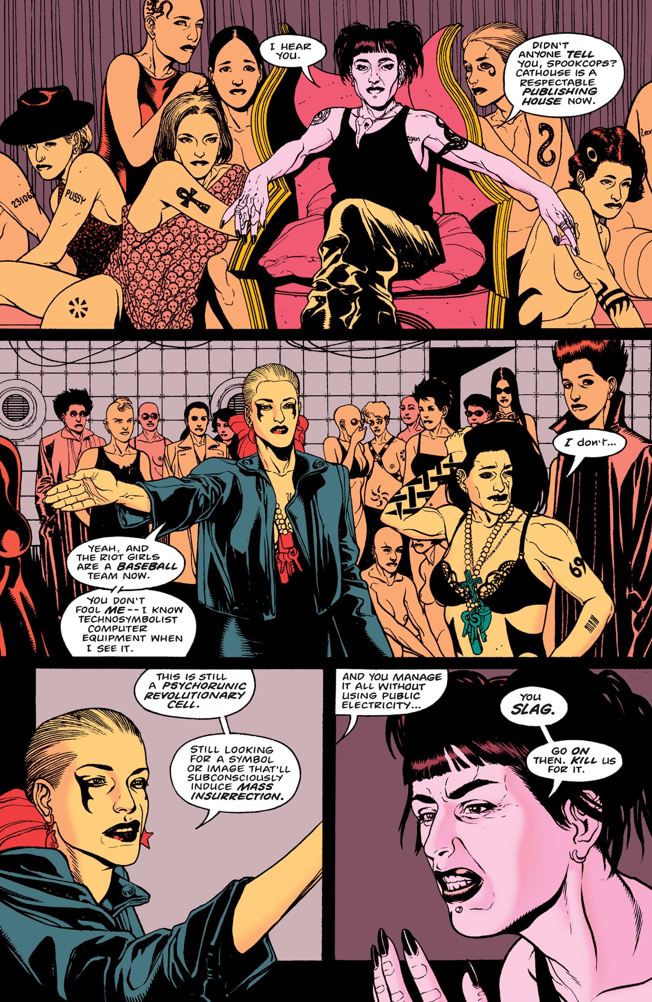 Read online City of Silence comic -  Issue #2 - 5