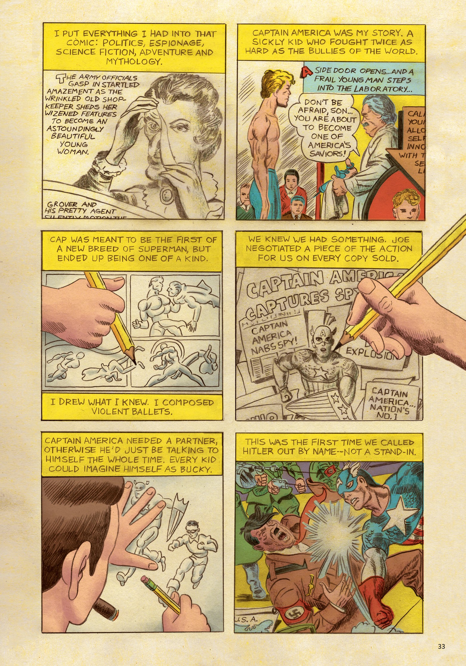 Read online Jack Kirby: The Epic Life of the King of Comics comic -  Issue # TPB (Part 1) - 40
