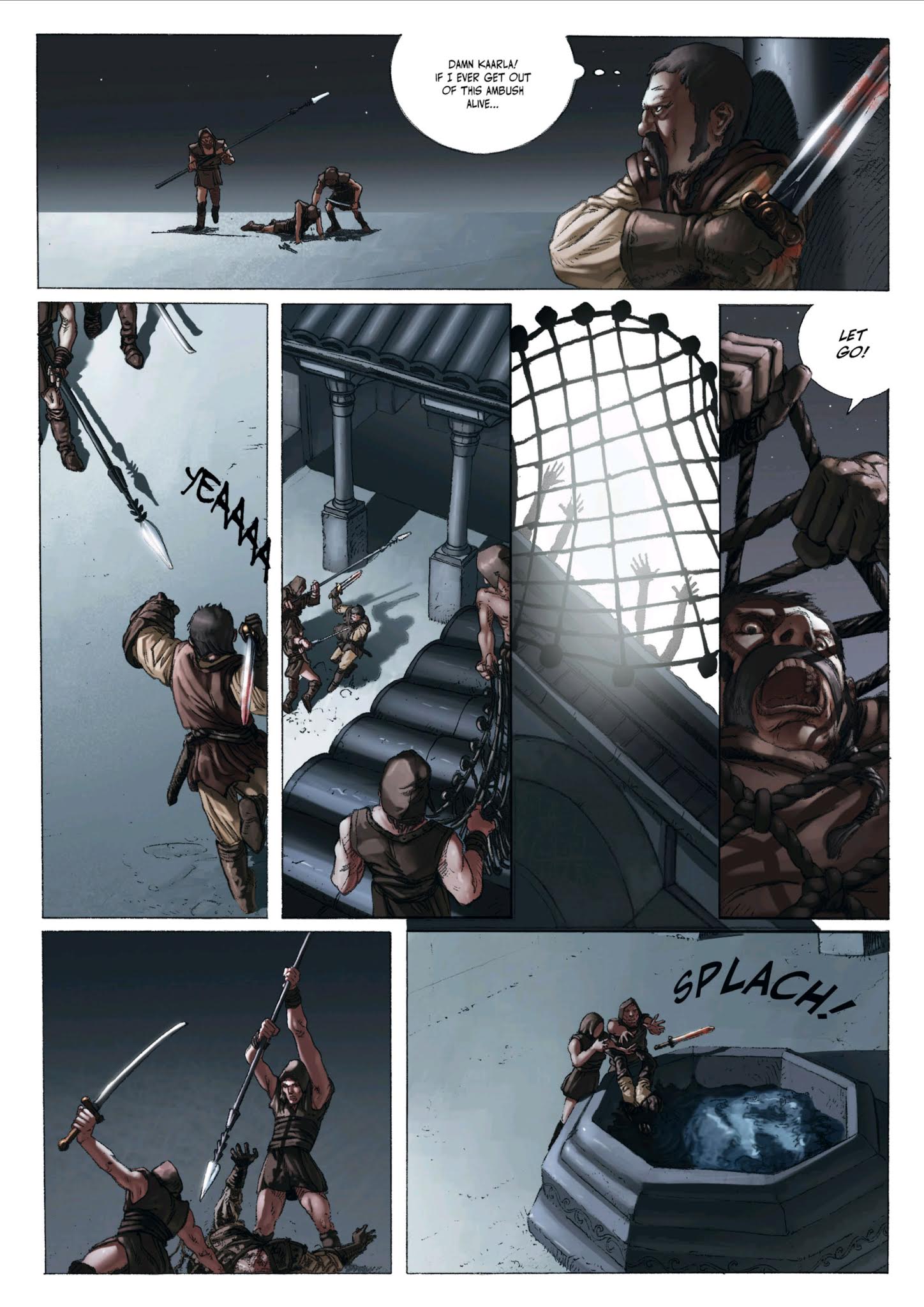 Read online Throne of Ice comic -  Issue #1 - 23