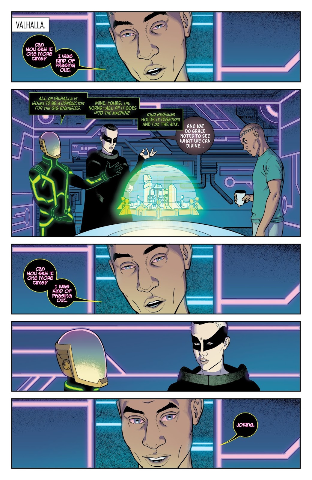 The Wicked + The Divine issue 31 - Page 5