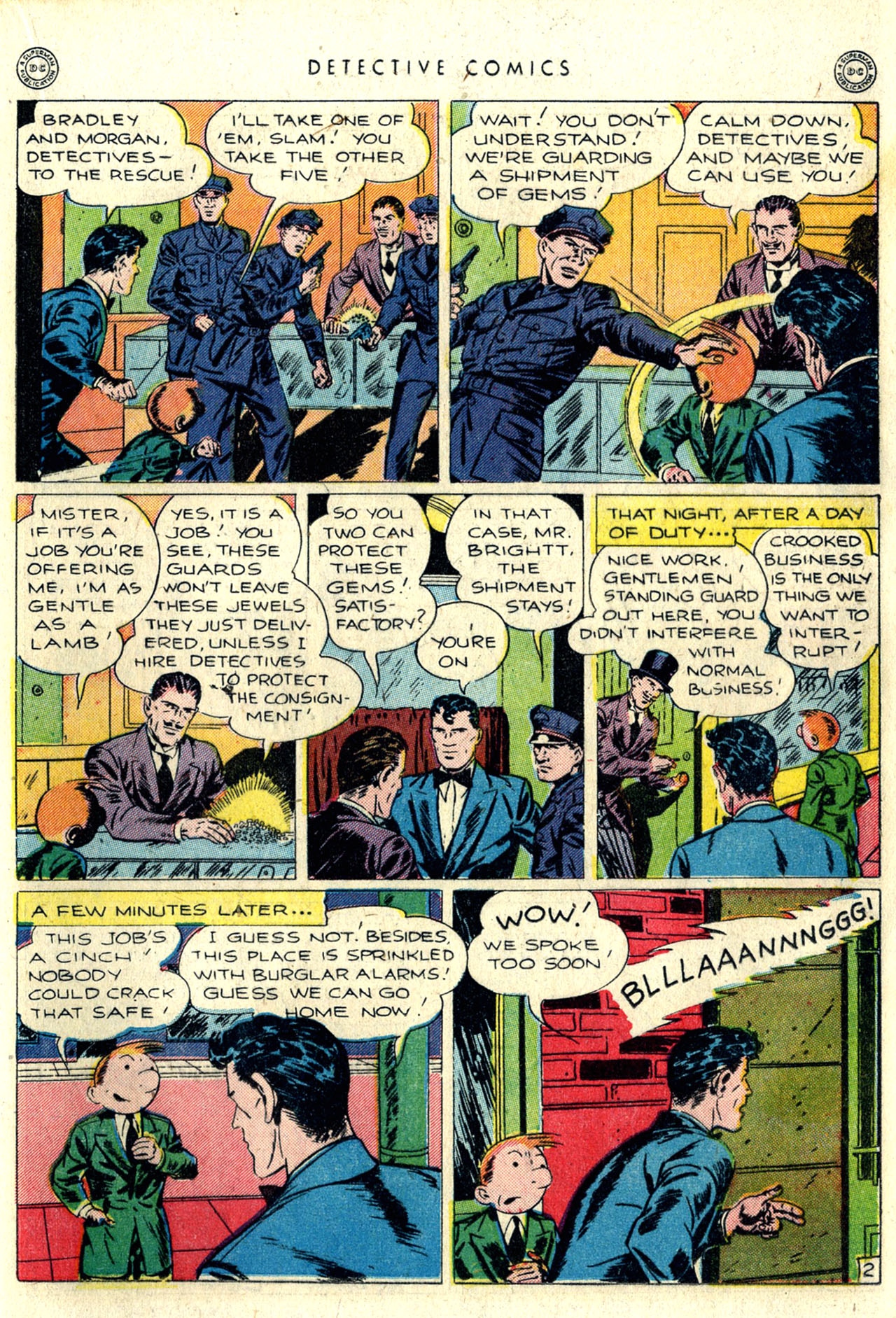 Read online Detective Comics (1937) comic -  Issue #100 - 28