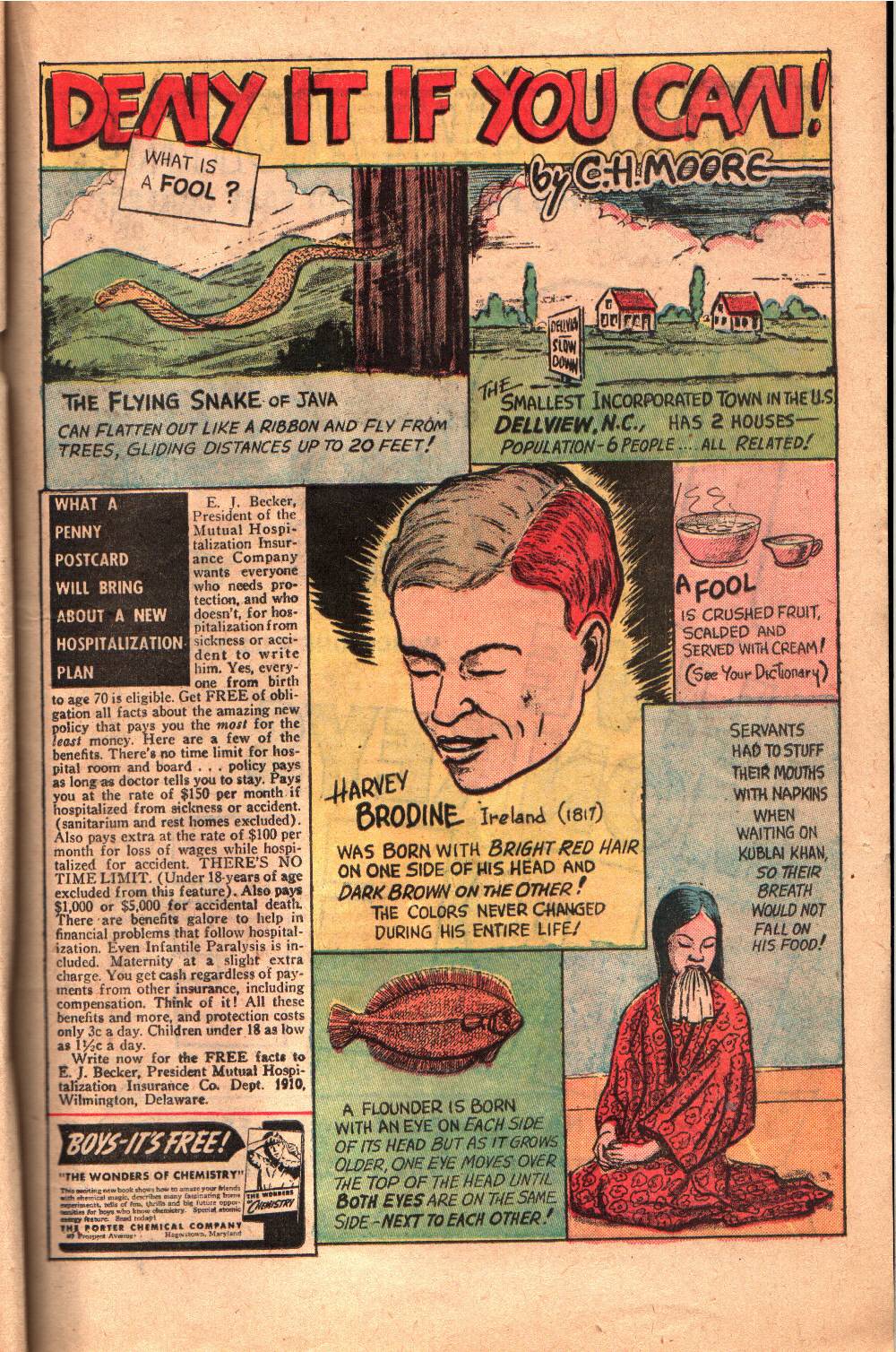 Read online Boy Comics comic -  Issue #60 - 29