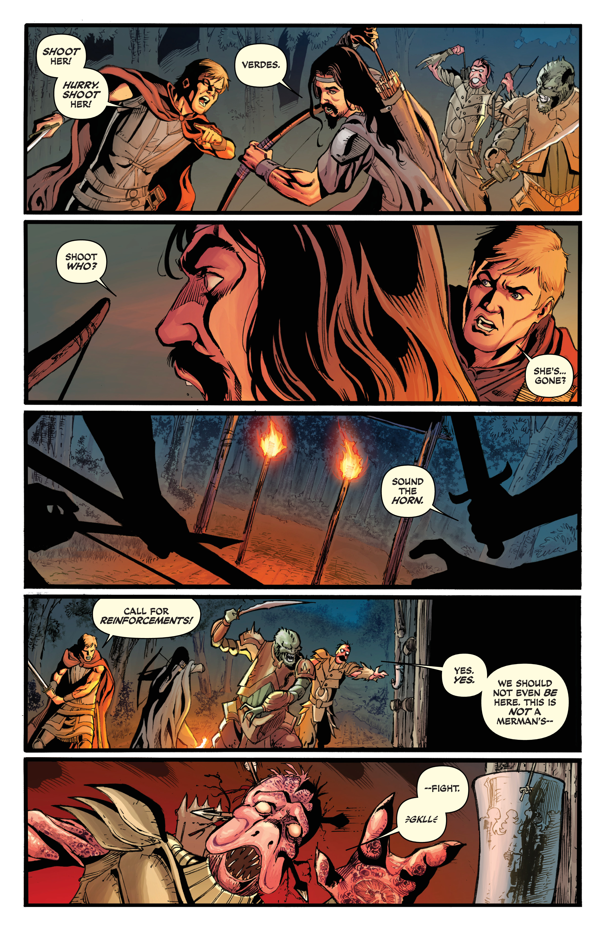 Read online Red Sonja (2013) comic -  Issue # _TPB Complete Gail Simone Red Sonja Omnibus (Part 2) - 5
