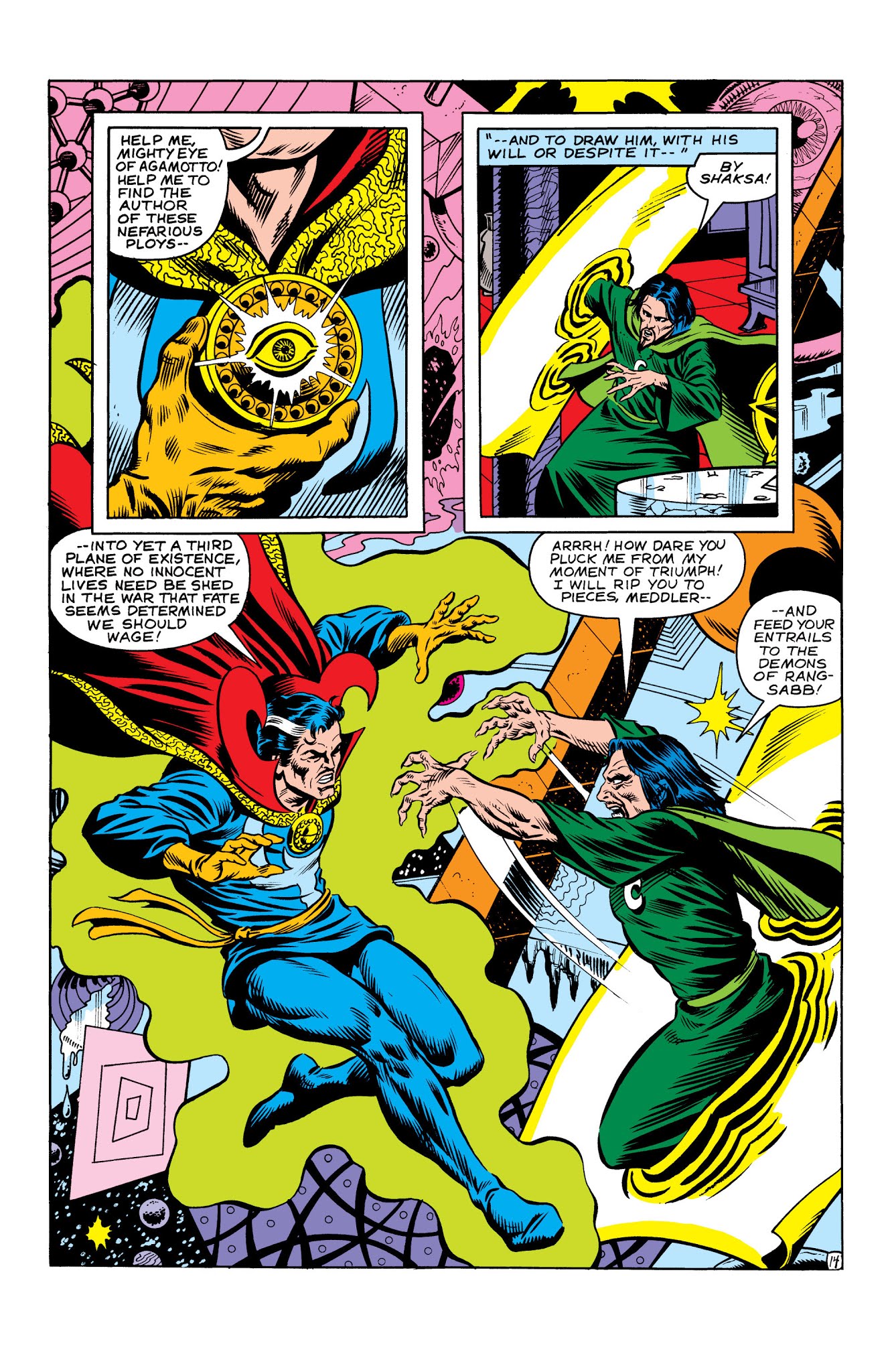 Read online Marvel Masterworks: Doctor Strange comic -  Issue # TPB 8 (Part 2) - 93