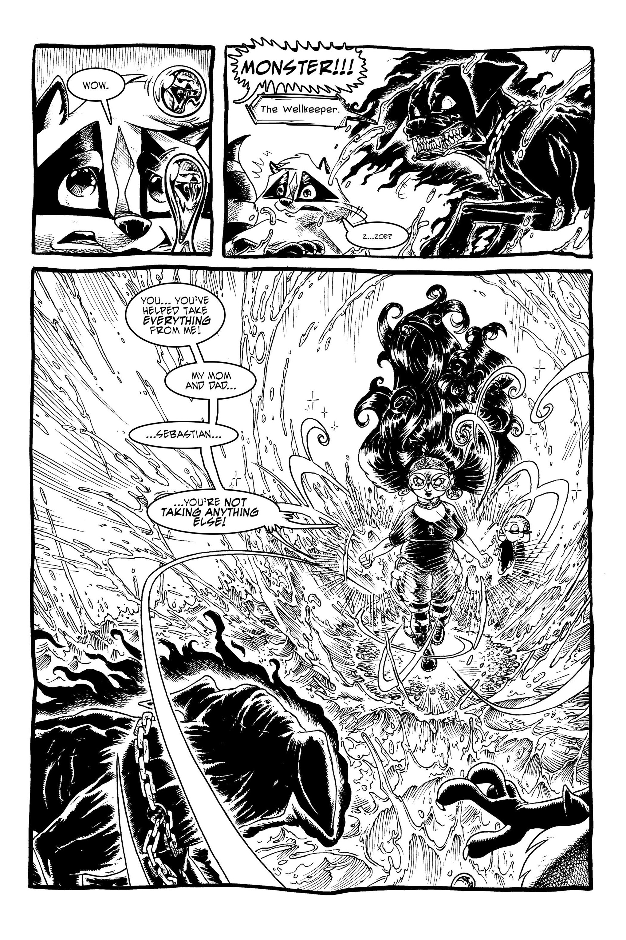 Read online The Wellkeeper comic -  Issue #4 - 18