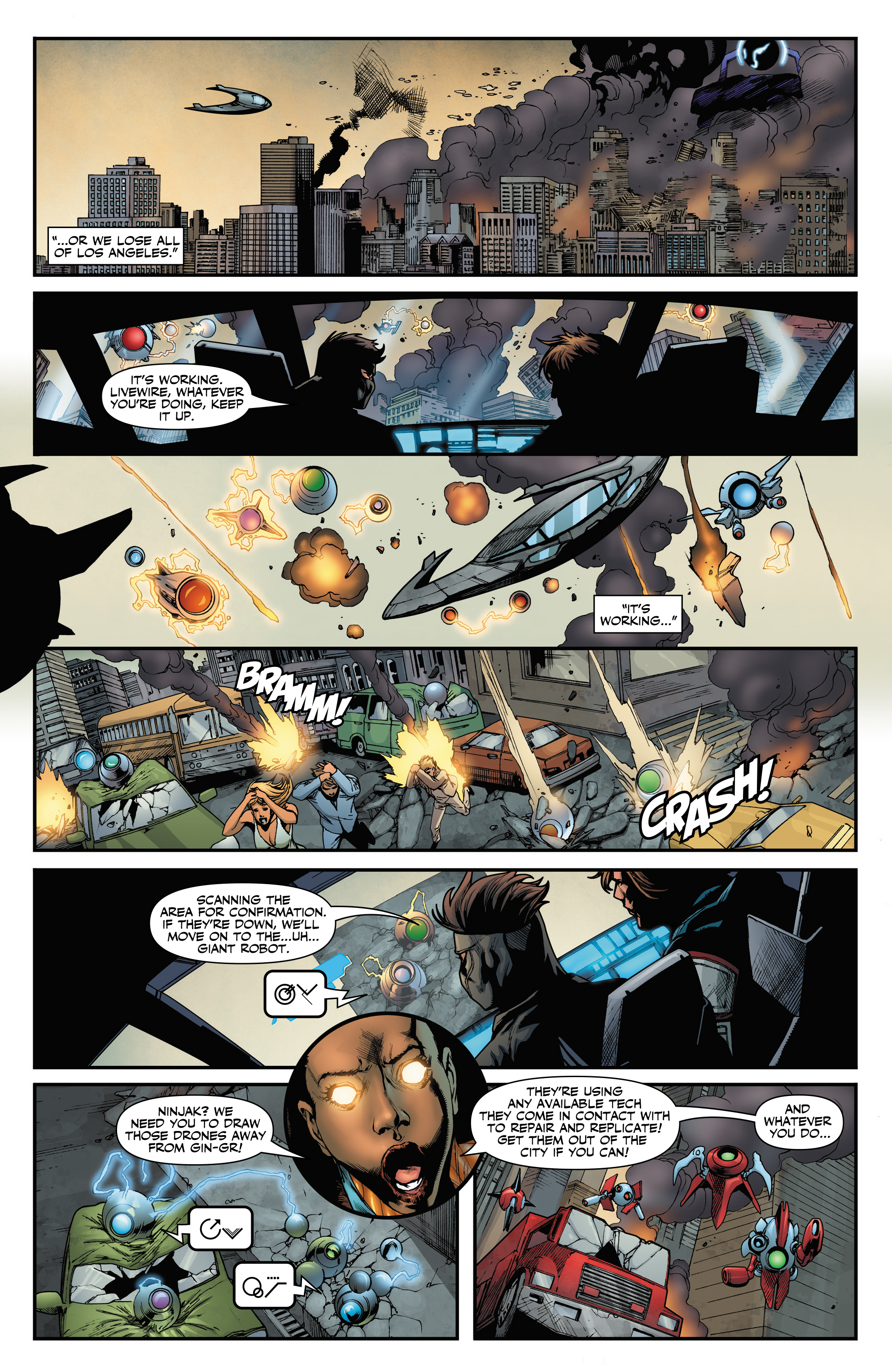 Read online Unity (2013) comic -  Issue # _TPB 3 - 83