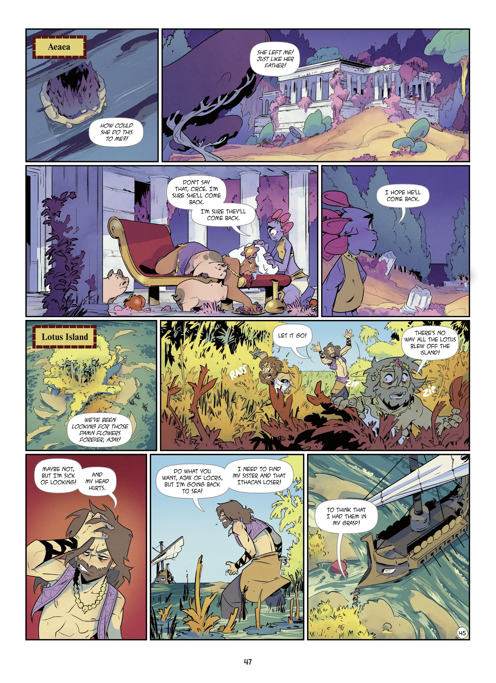 Read online Telemachus comic -  Issue #2 - 47
