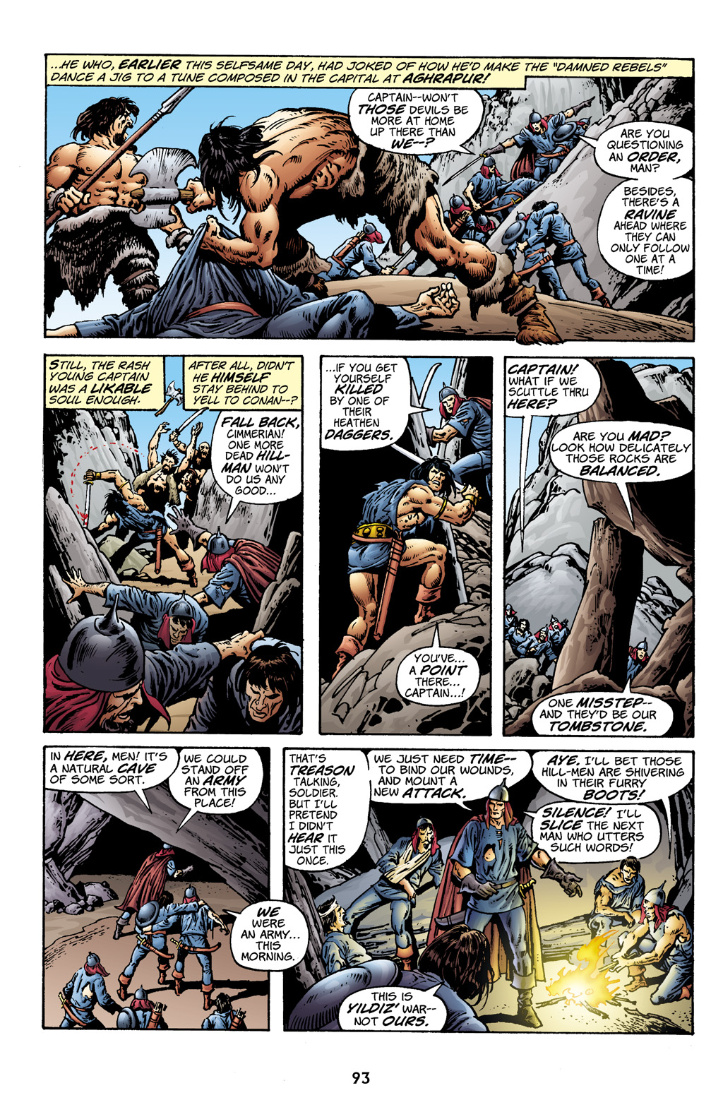 Read online The Chronicles of Conan comic -  Issue # TPB 5 (Part 1) - 89