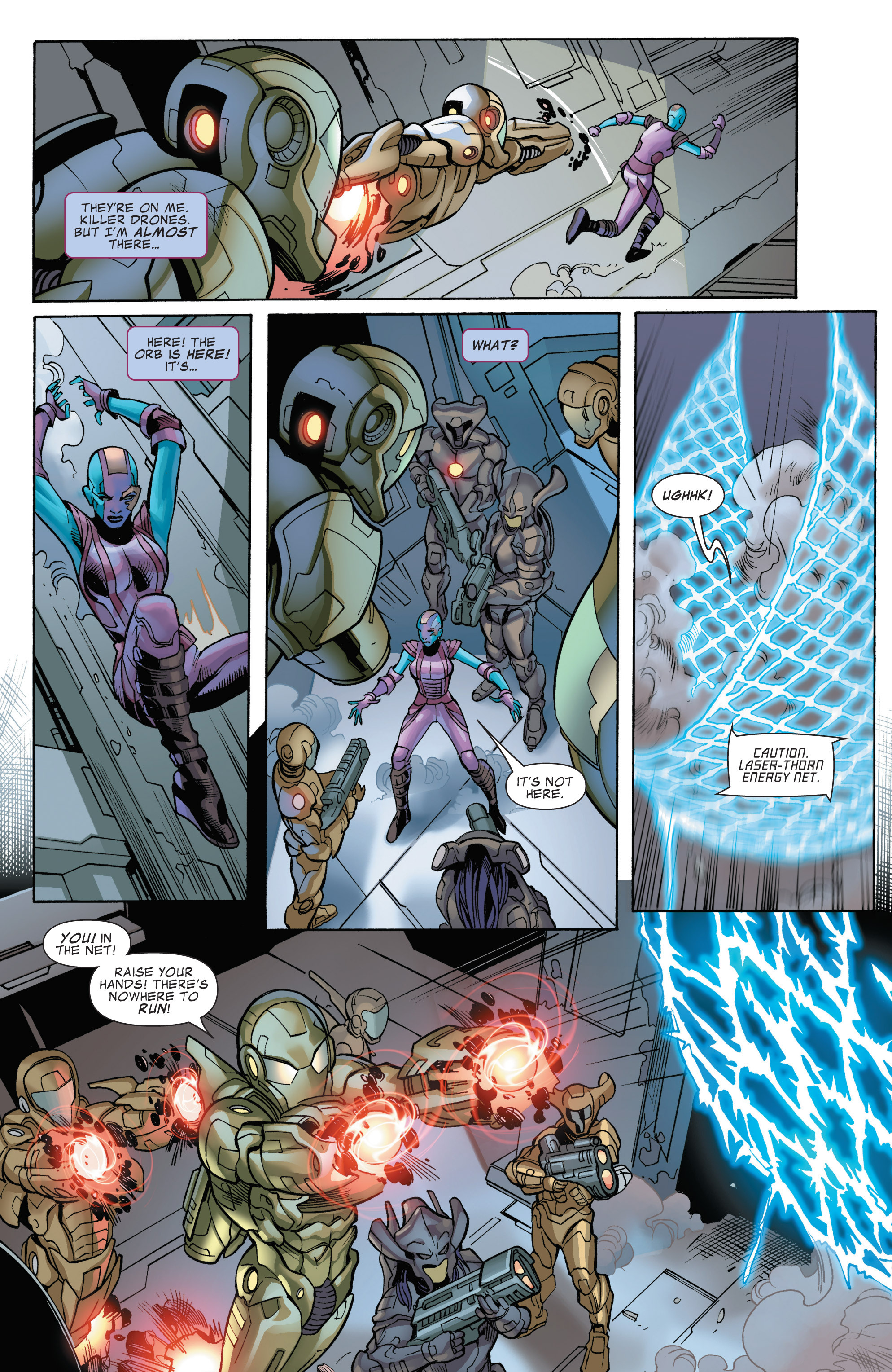 Read online Guardians of the Galaxy Prelude comic -  Issue #1 - 17