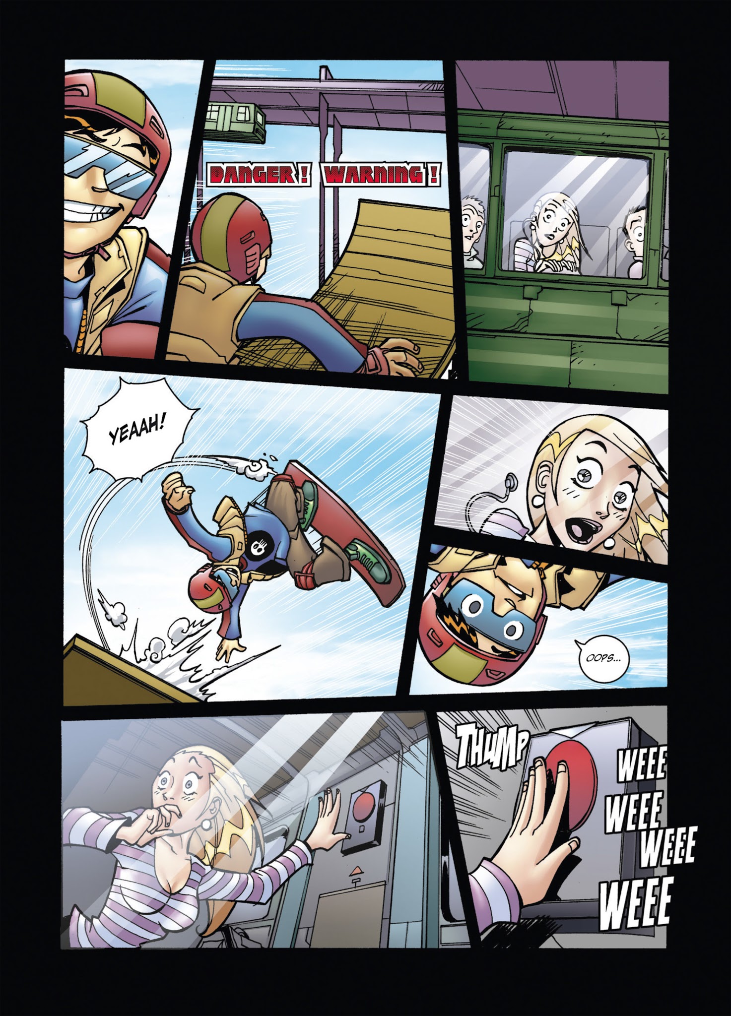 Read online Sanctum Redux comic -  Issue #1 - 77