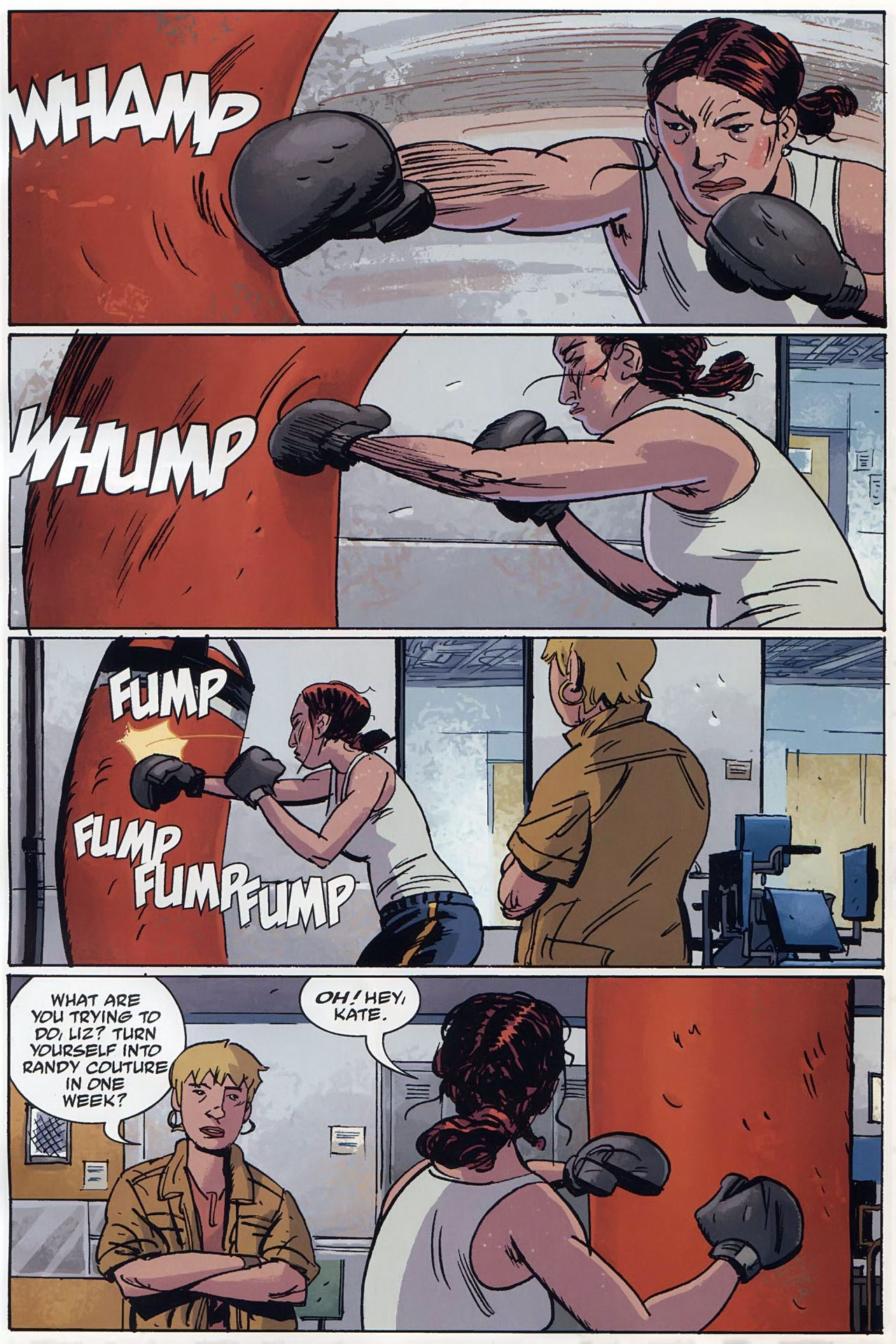 Read online B.P.R.D.: The Warning comic -  Issue #1 - 5
