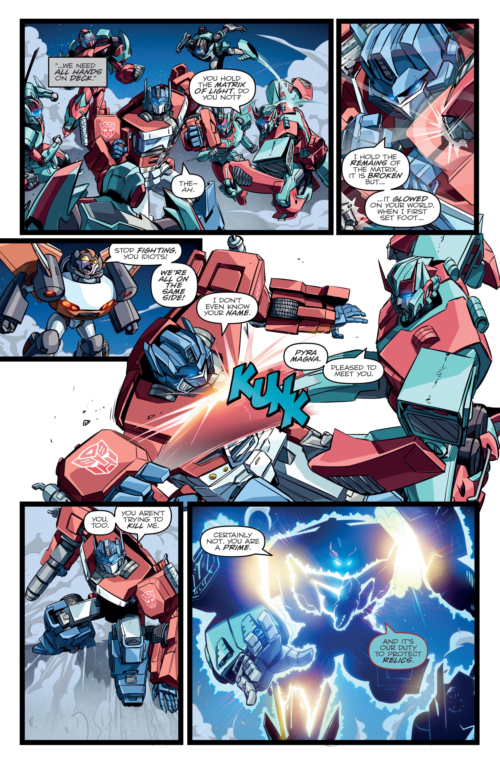 Read online Transformers: The IDW Collection Phase Two comic -  Issue # TPB 11 (Part 1) - 93