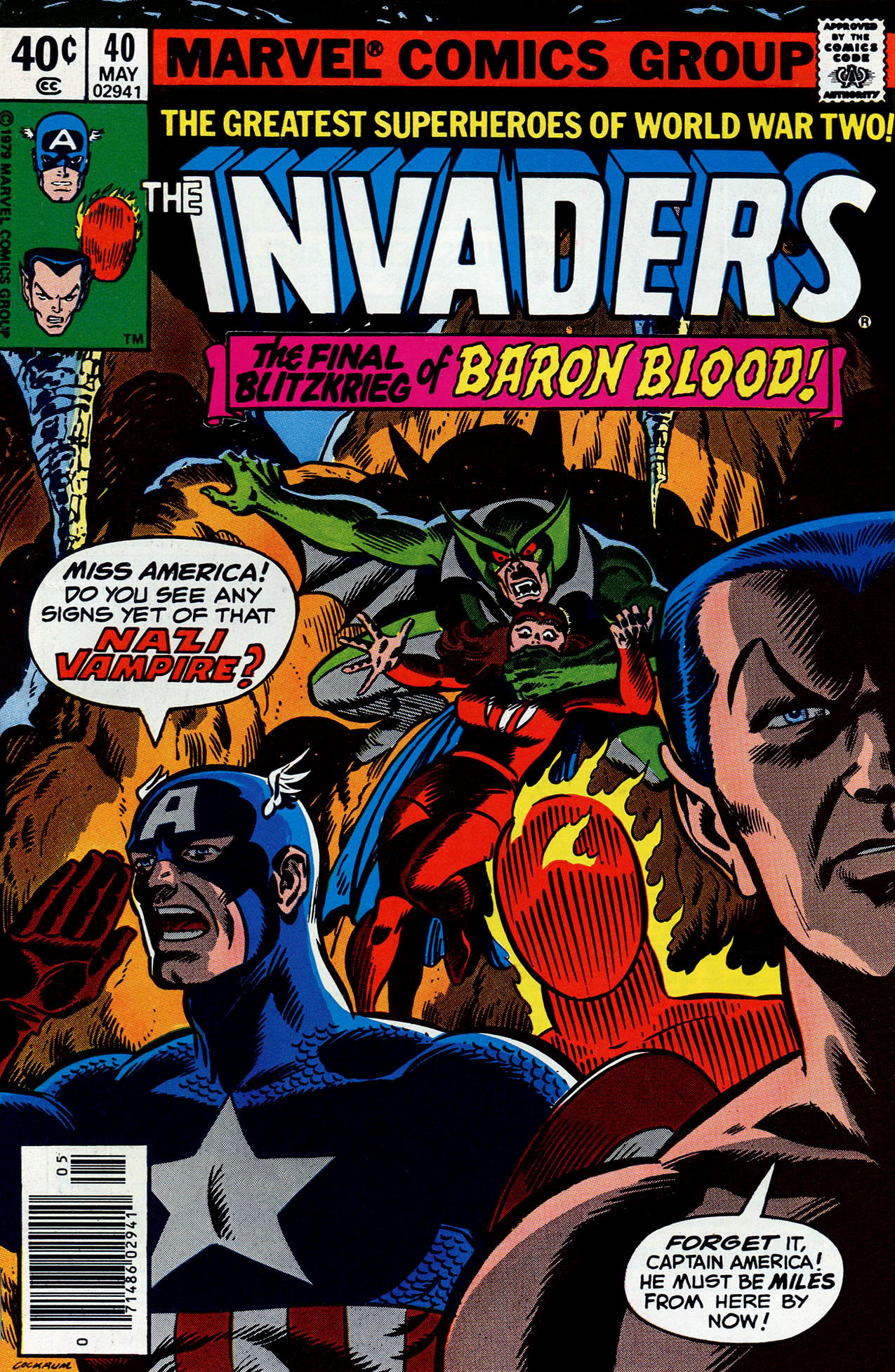 The Invaders (1975) Issue #40 #41 - English 1