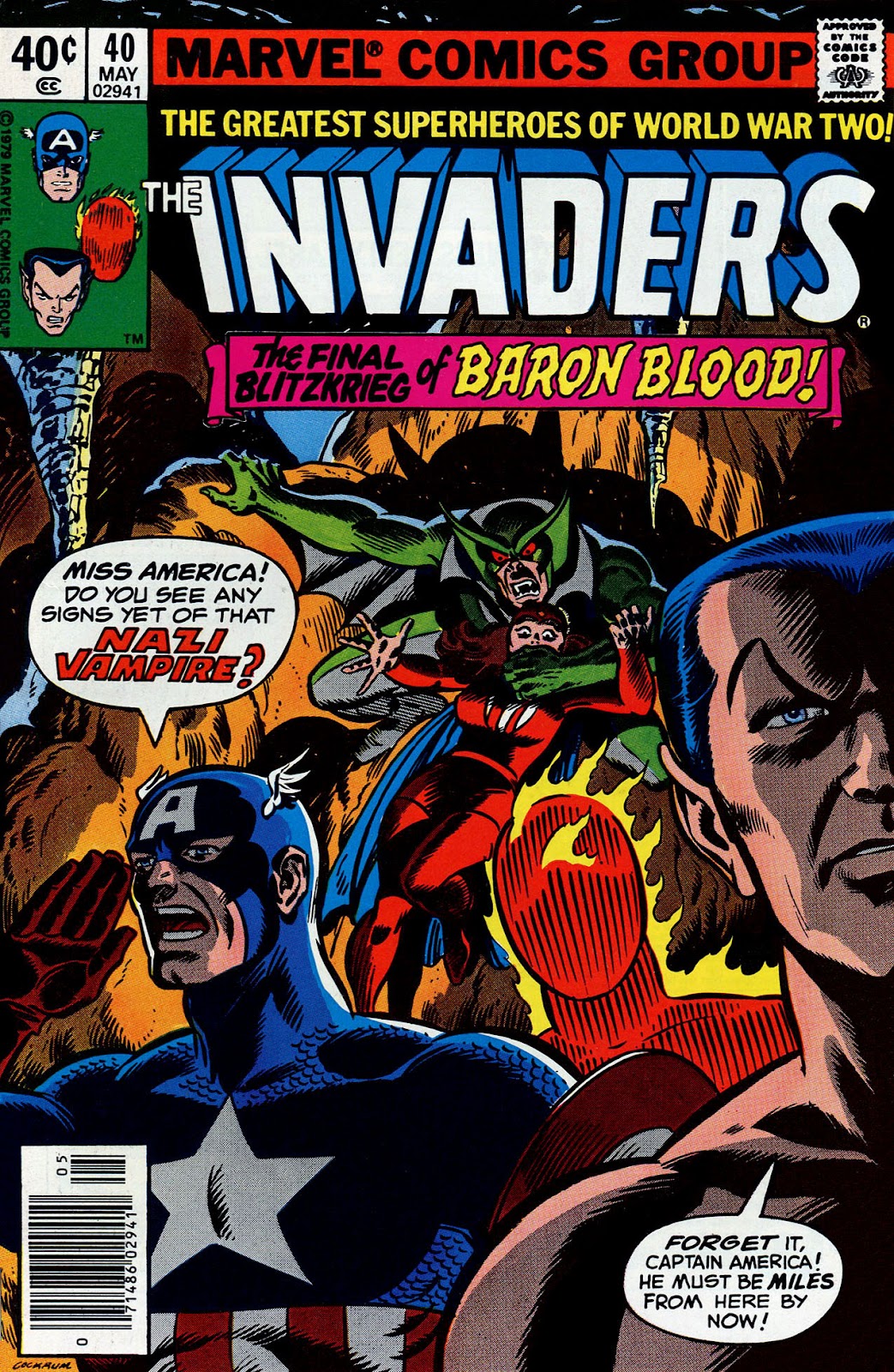 The Invaders (1975) Issue #40 #41 - English 1