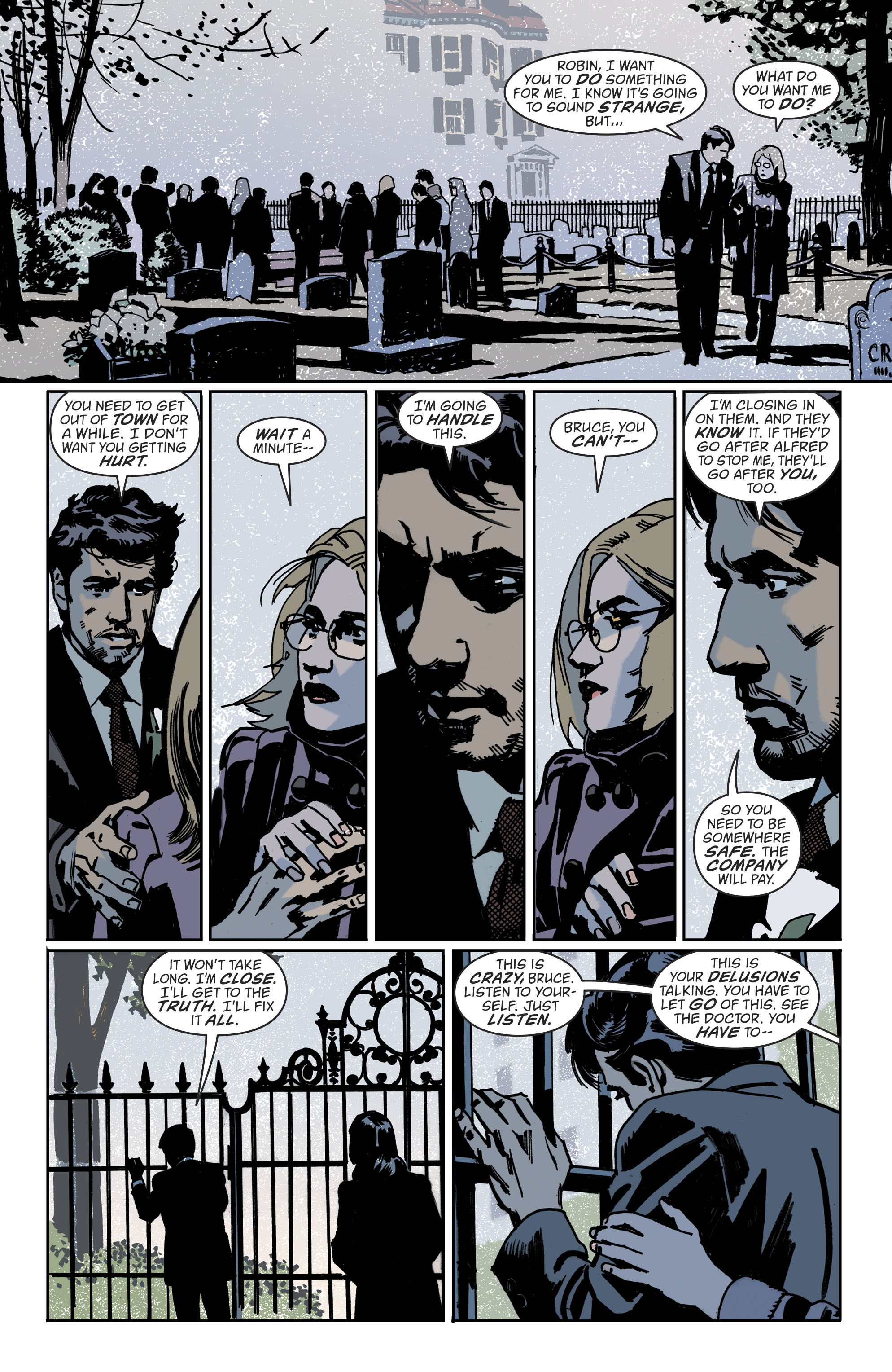 Read online Batman: Creature of the Night comic -  Issue #4 - 33