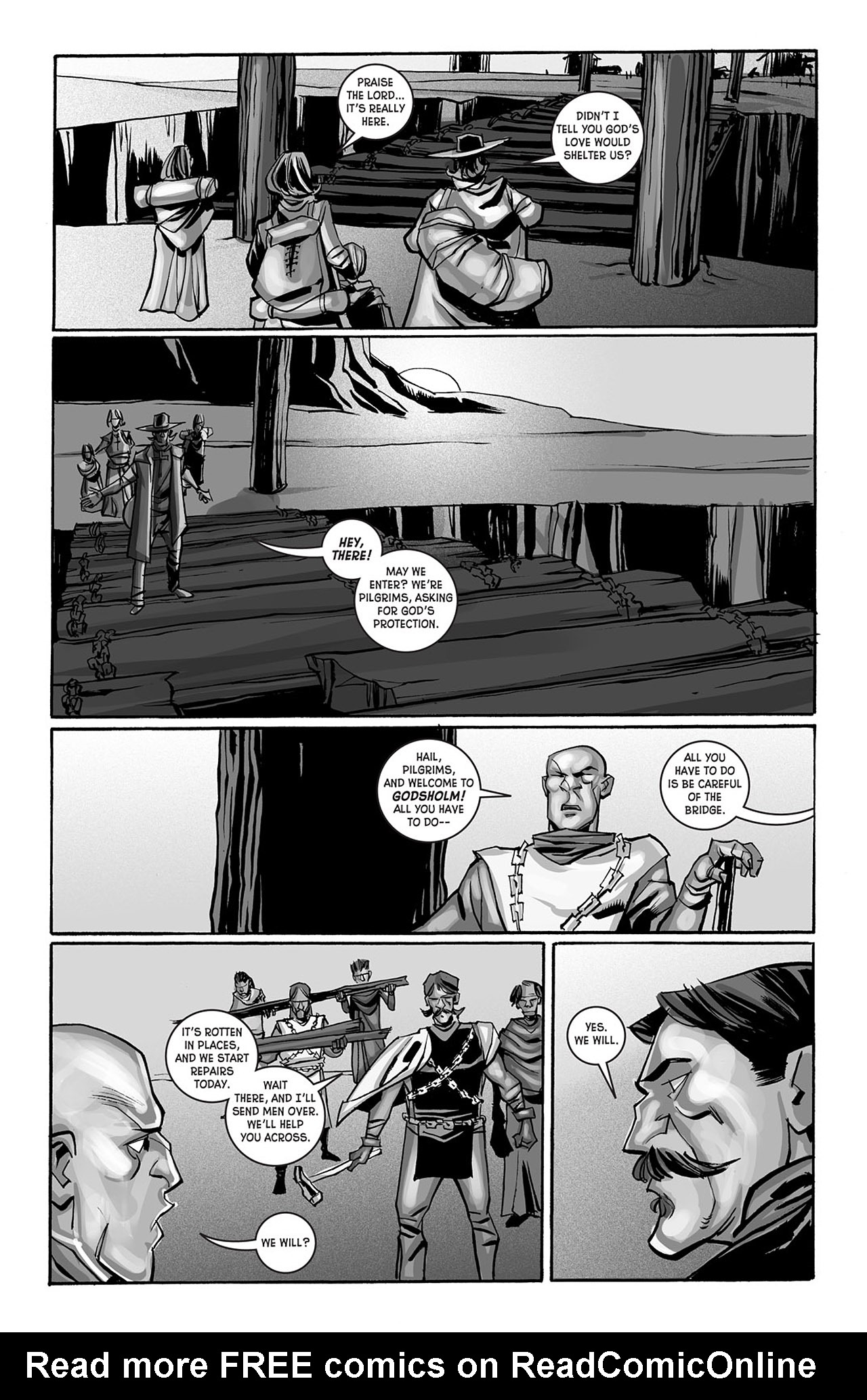 Read online Wasteland (2006) comic -  Issue #37 - 18