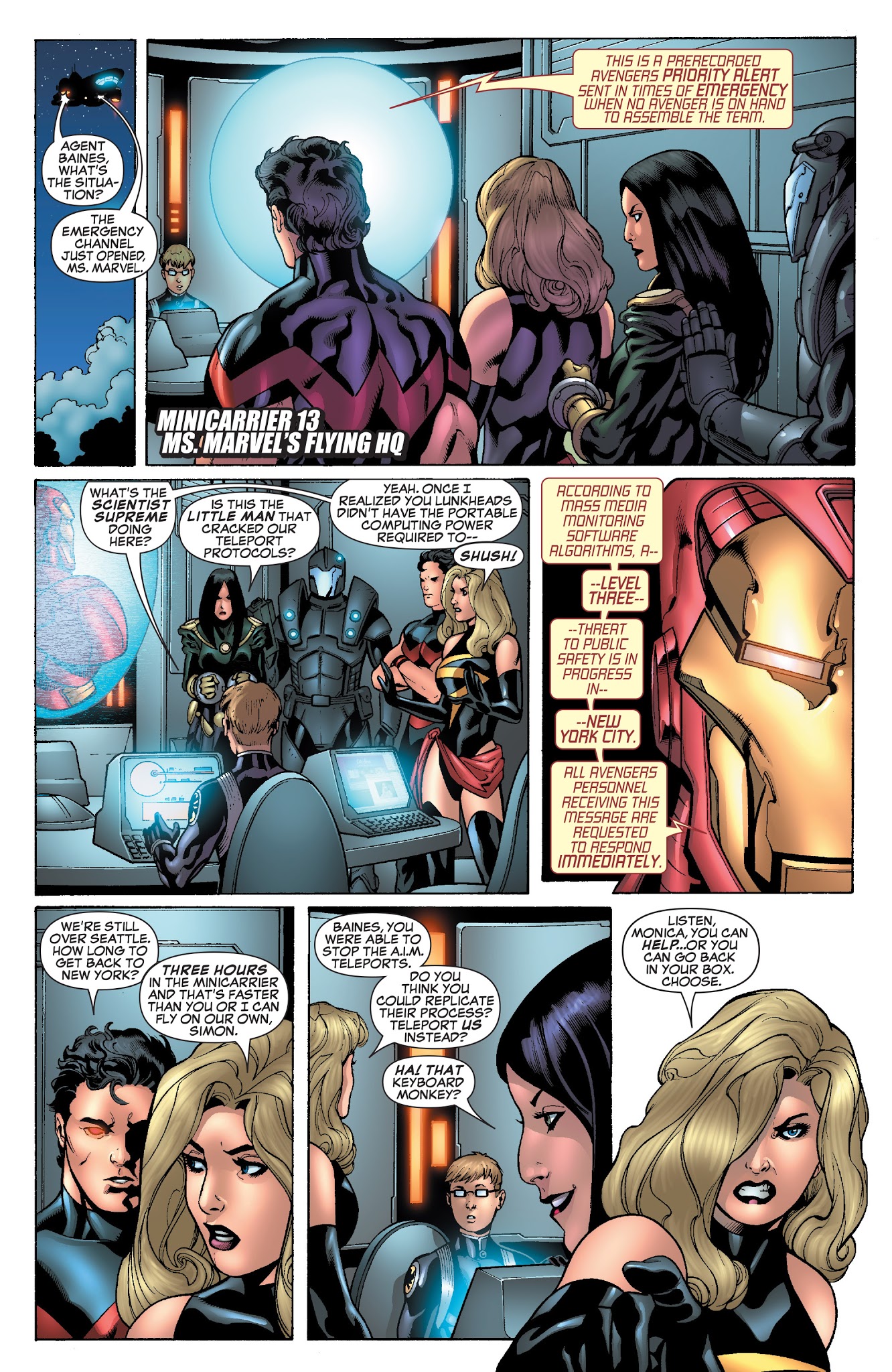 Read online Captain Marvel: Carol Danvers – The Ms. Marvel Years comic -  Issue # TPB - 397