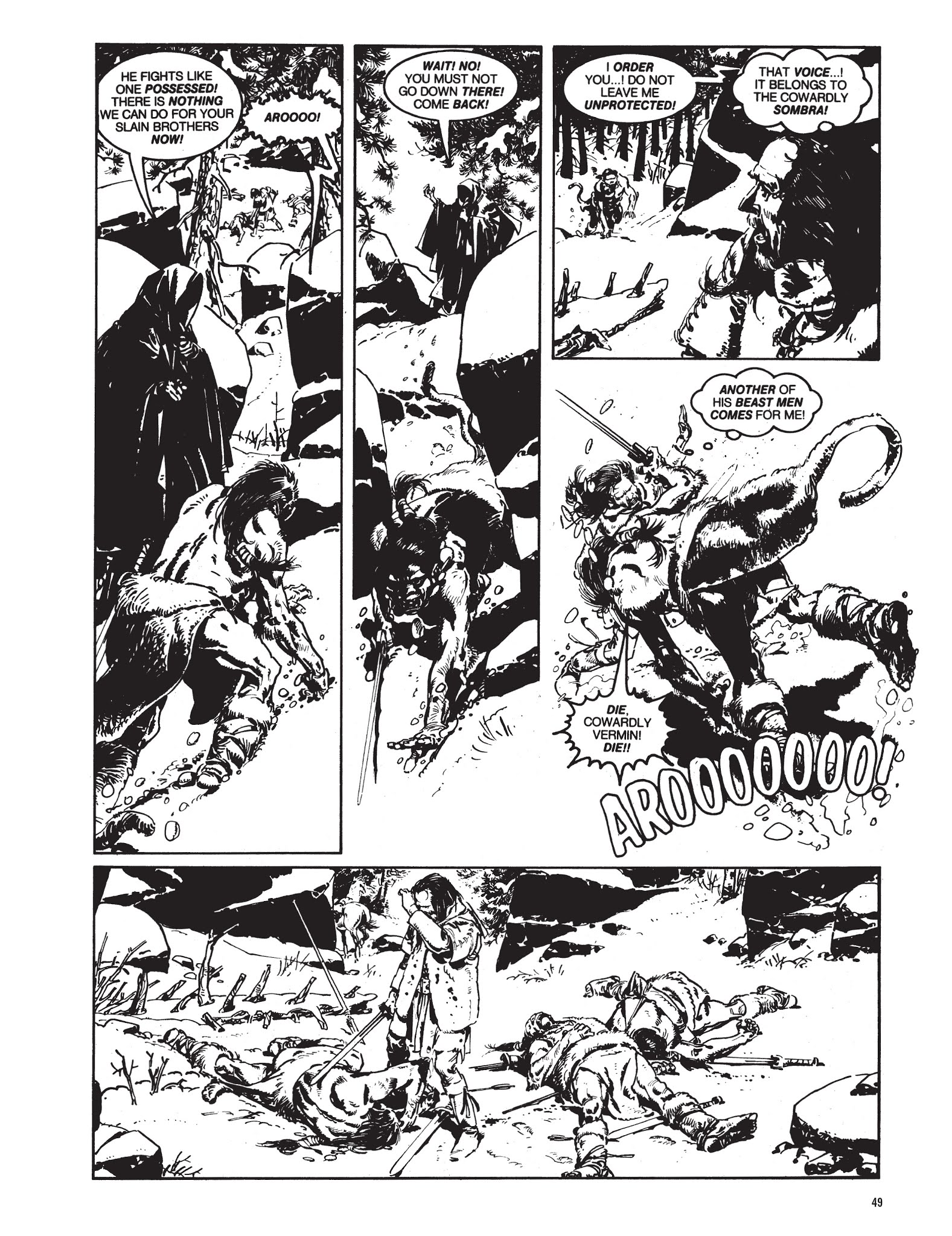 Read online Eerie Archives comic -  Issue # TPB 25 (Part 1) - 51