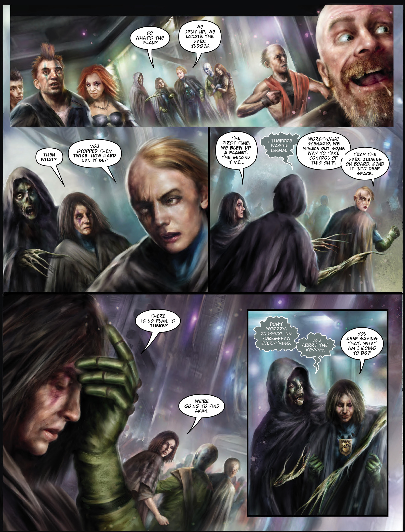 Read online Judge Dredd Megazine (Vol. 5) comic -  Issue #453 - 38