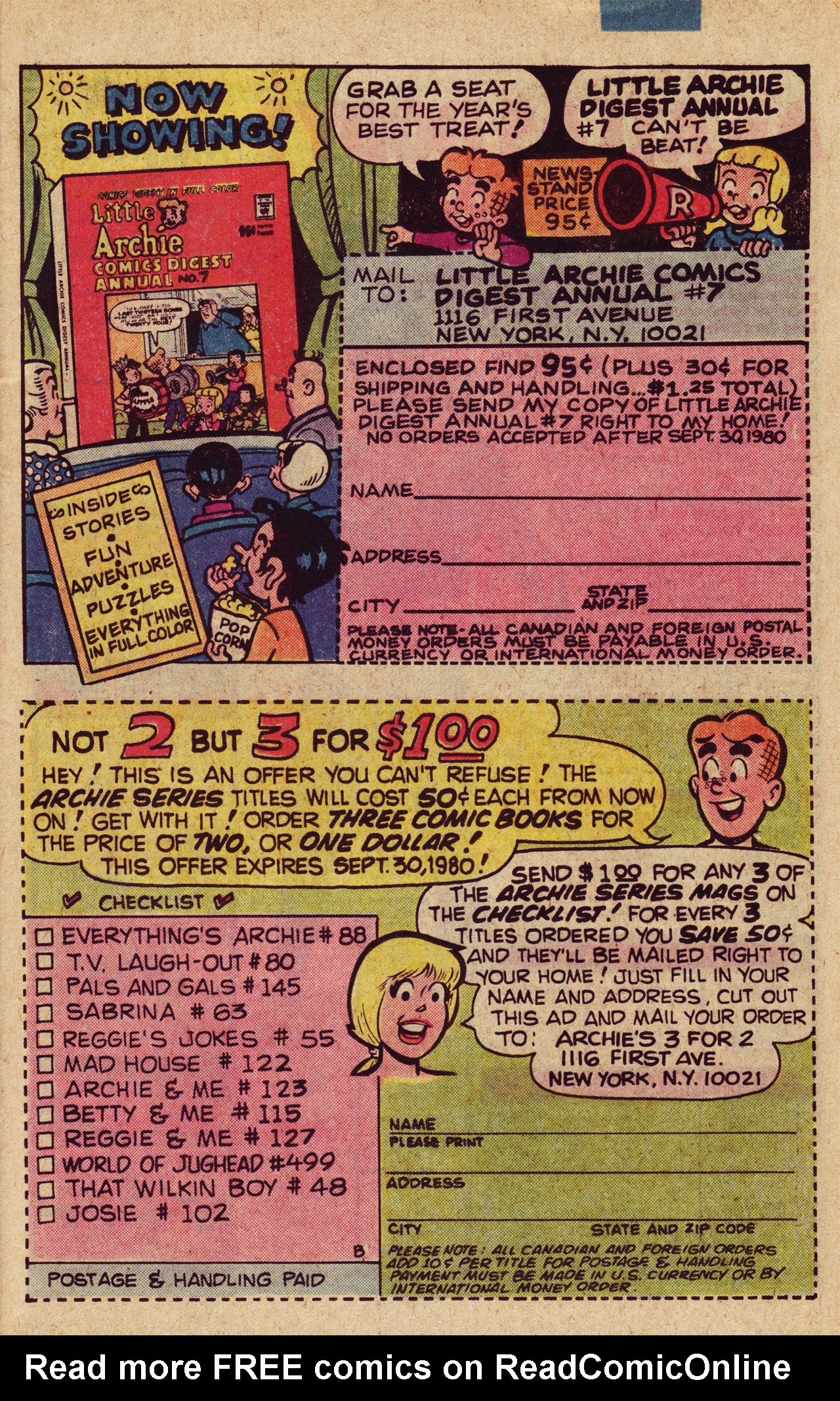 Read online The Adventures of Little Archie comic -  Issue #158 - 11