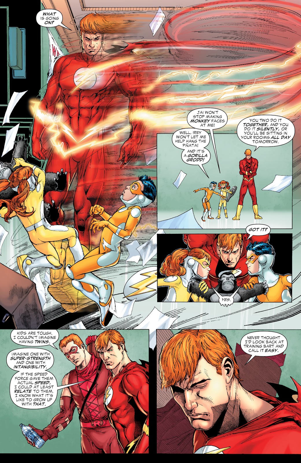 The Flash (1987) issue TPB The Flash By Geoff Johns Book 6 (Part 2) - Page 12