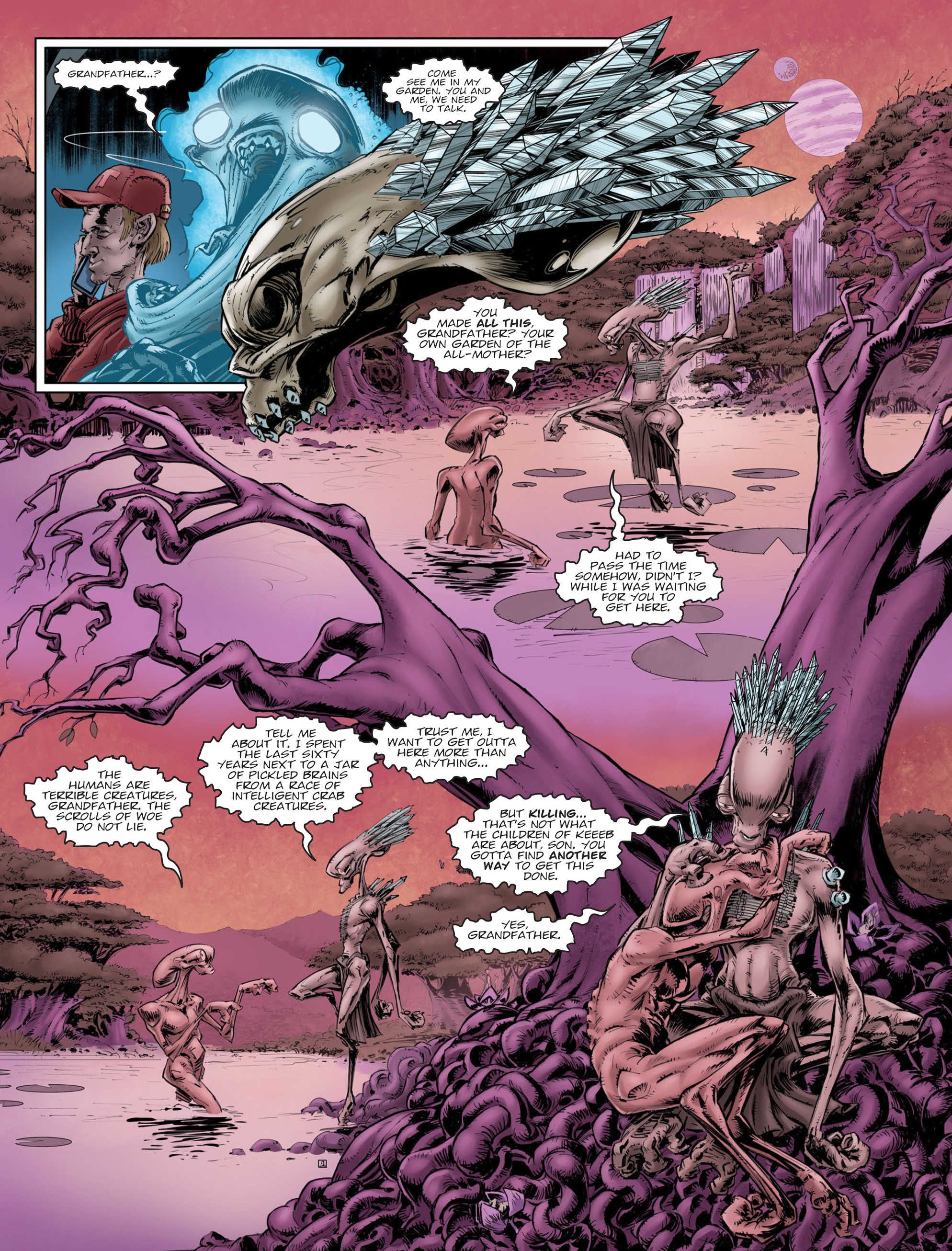 Read online 2000 AD comic -  Issue #2172 - 5