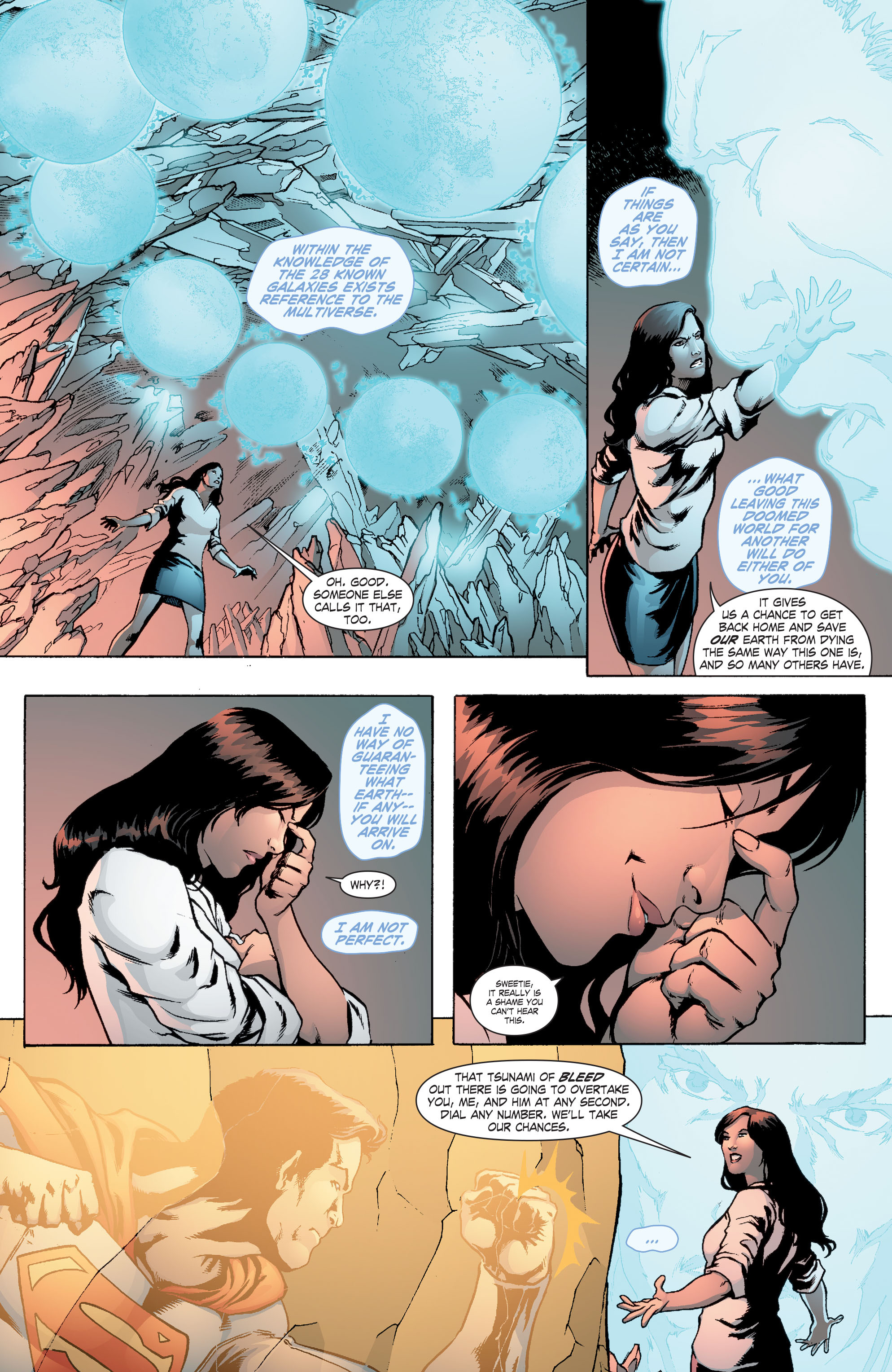 Read online Smallville Season 11 [II] comic -  Issue # TPB 8 - 106