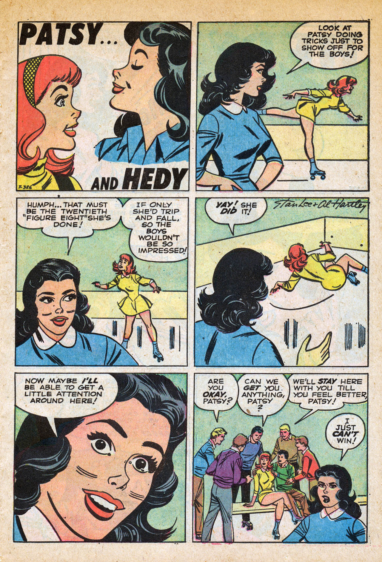Read online Patsy and Hedy comic -  Issue #65 - 23
