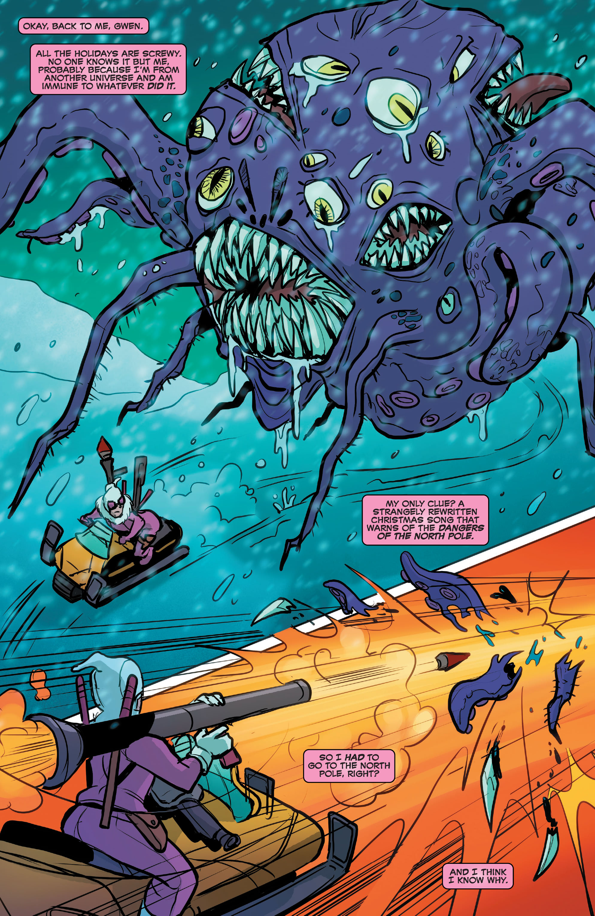 Read online Gwenpool Omnibus comic -  Issue # TPB (Part 3) - 81