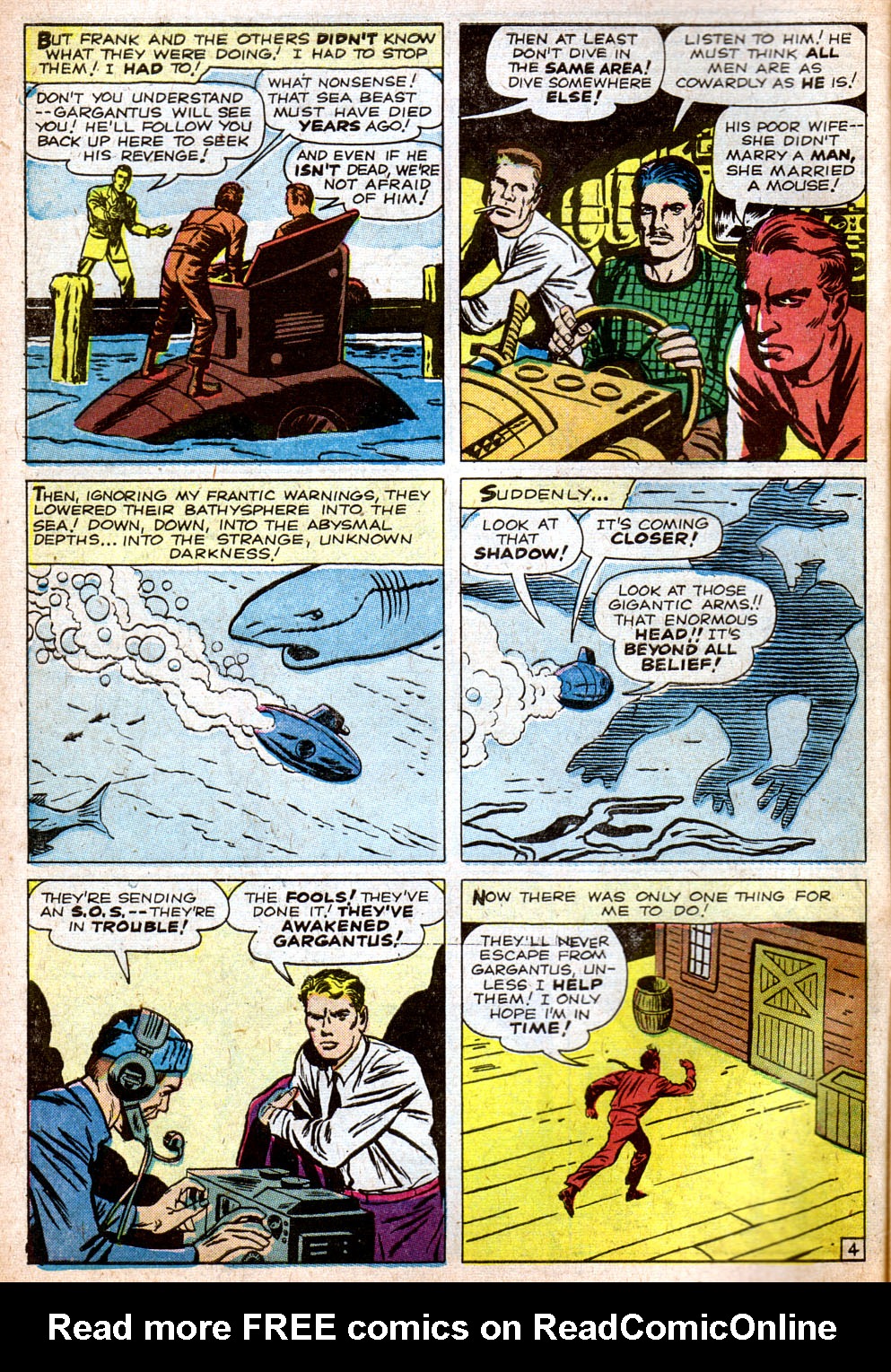 Strange Tales (1951) Issue #85 #87 - English 6