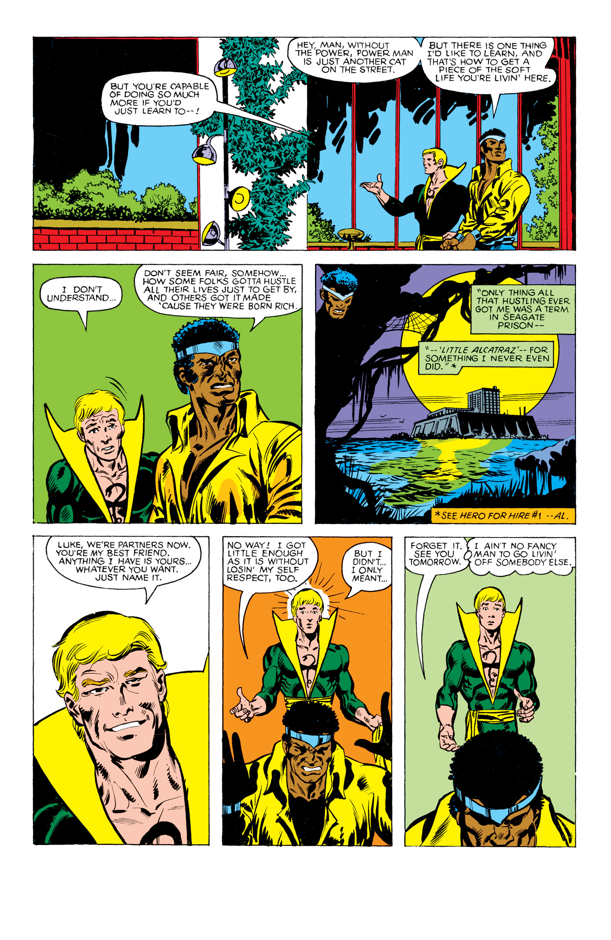 Read online Power Man and Iron Fist (1978) comic -  Issue # _TPB 1 (Part 2) - 50