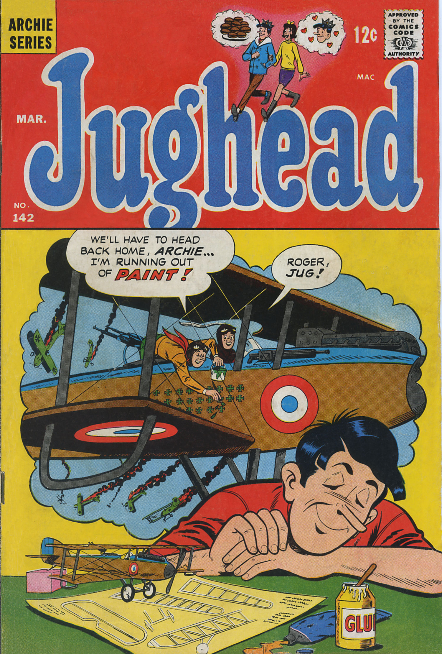 Read online Jughead (1965) comic -  Issue #142 - 1