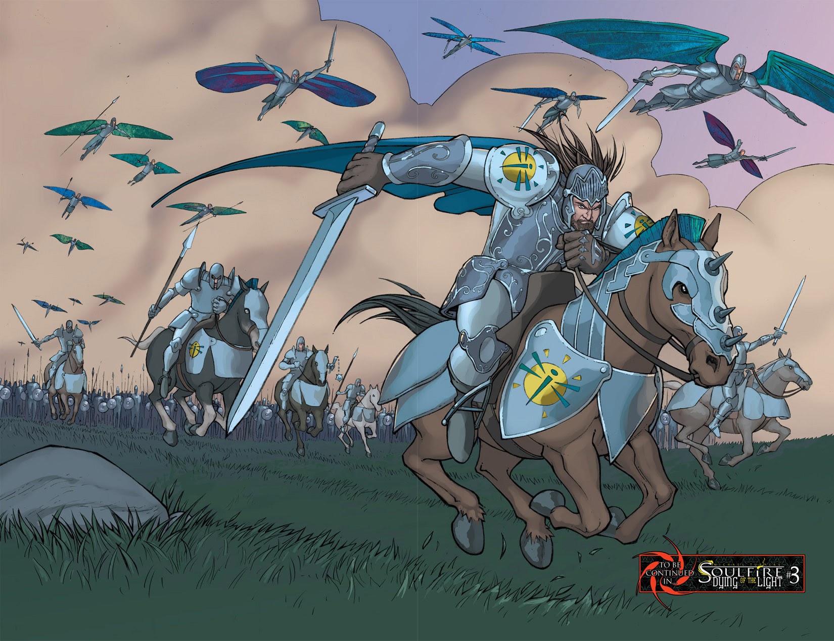 Read online Michael Turner's Soulfire: Shadow Magic comic -  Issue #2 - 22