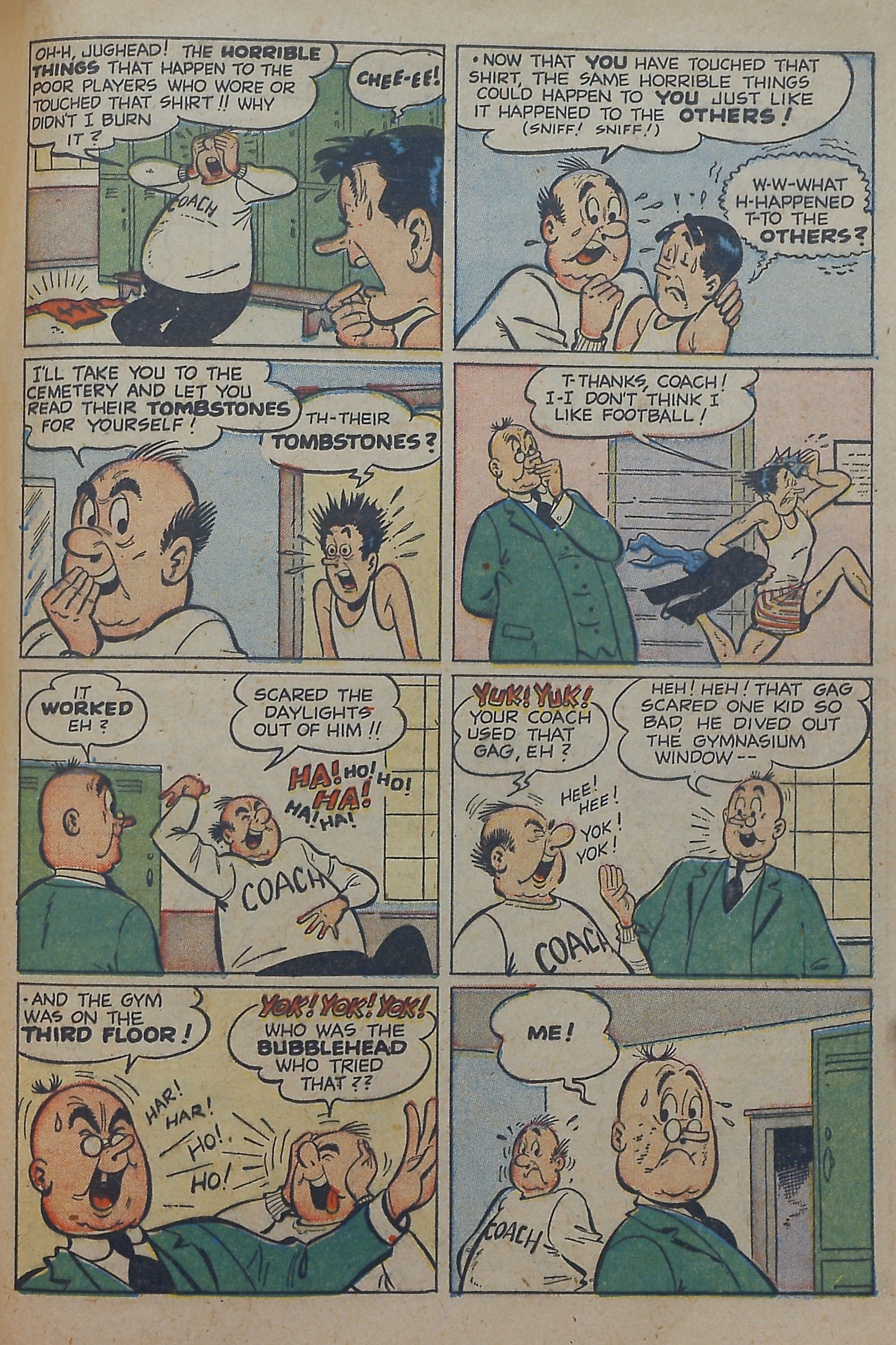 Read online Archie's Pal Jughead Annual comic -  Issue #3 - 87